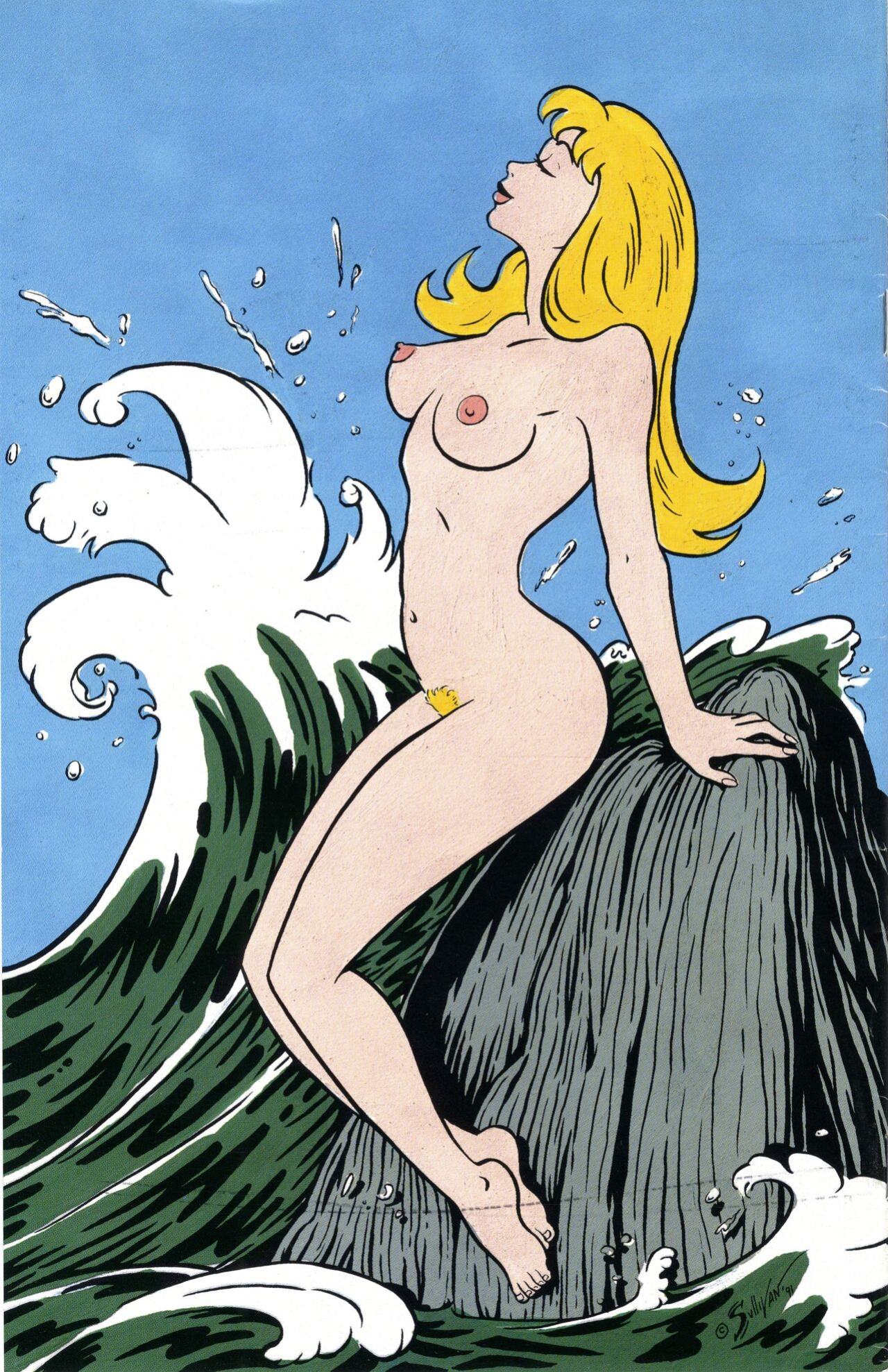 [Stephen Sullivan] Erotic Fables & Faerie Tales #1