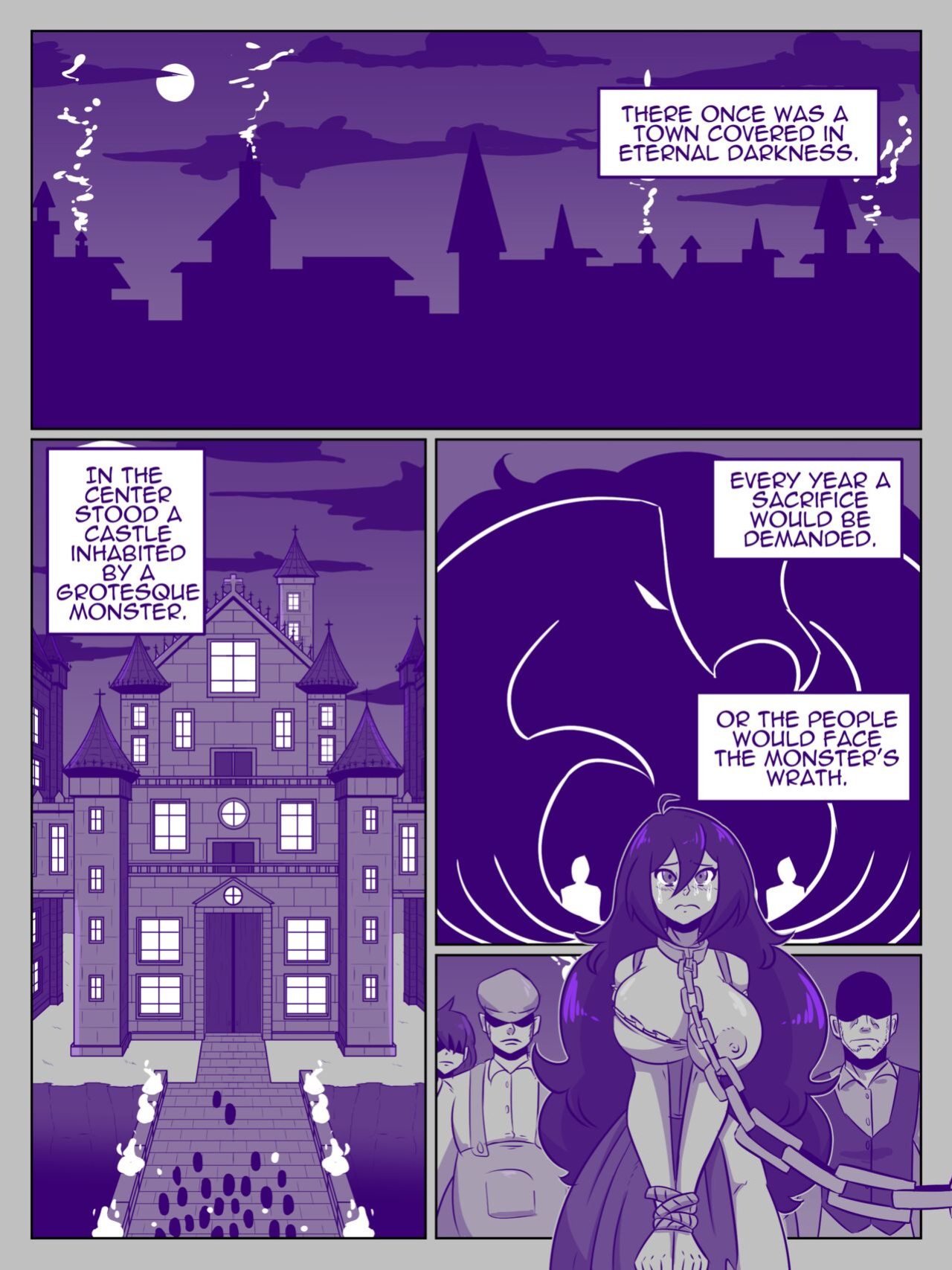 [Tourin17] Halloween 2022 Comic