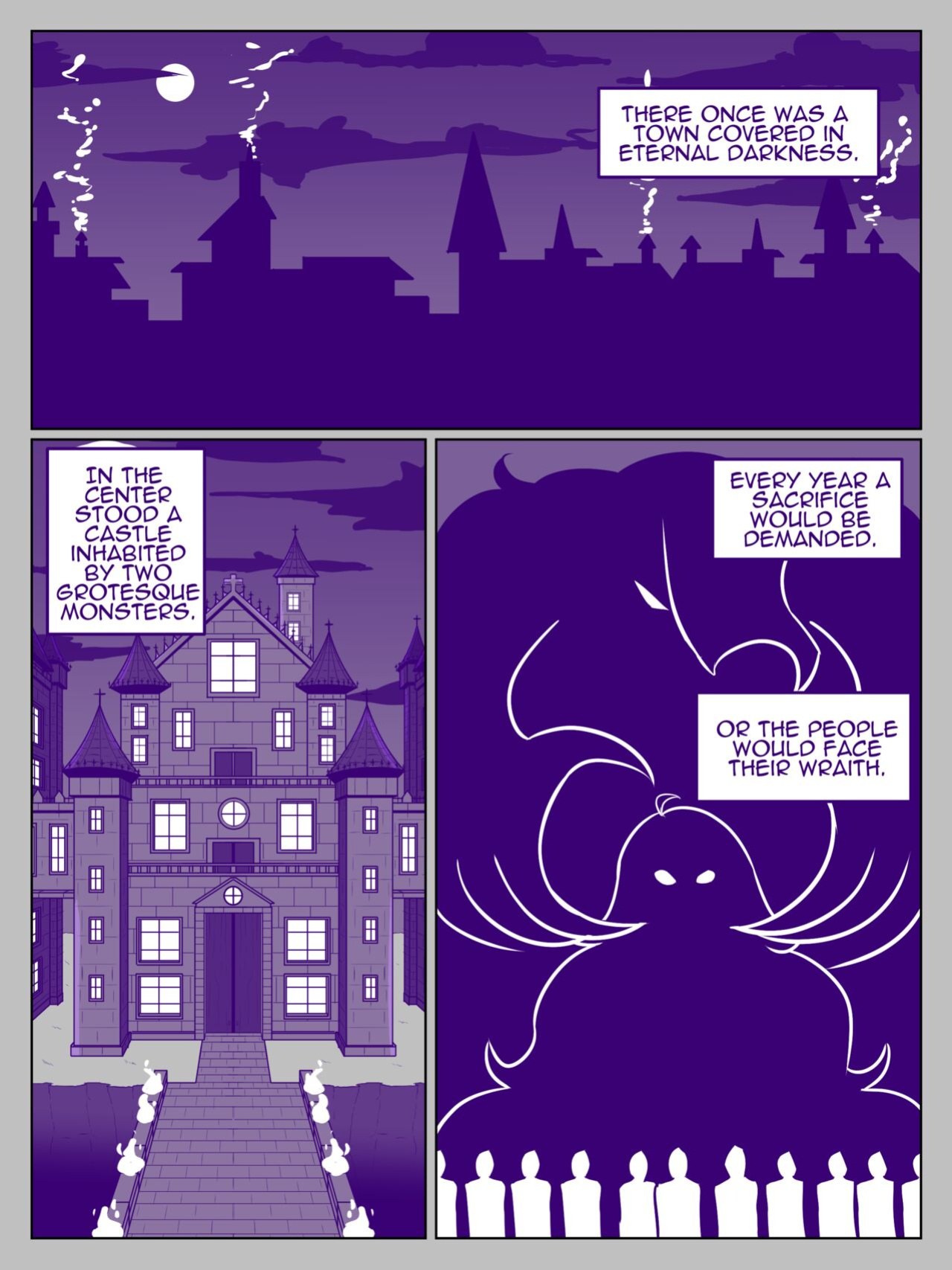 [Tourin17] Halloween 2022 Comic
