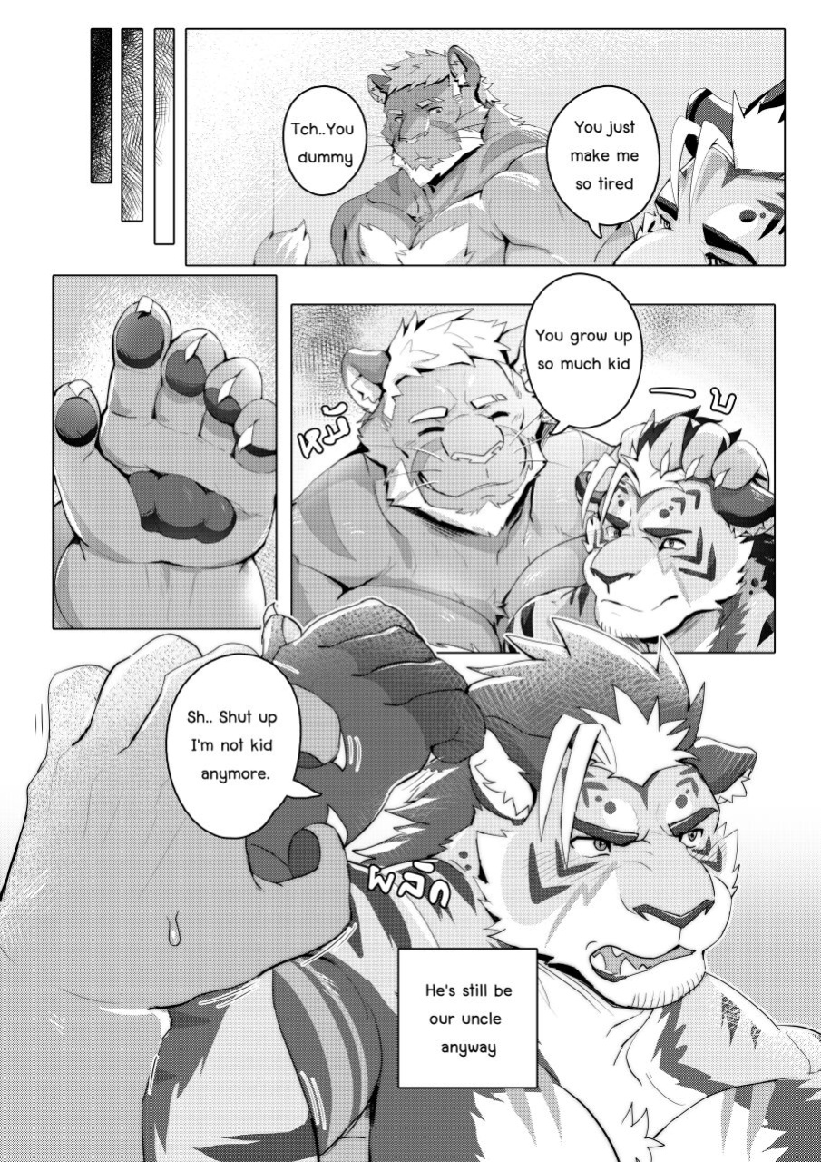 [Sollyz Sundyz] My uncle Wediz comic (ENG)