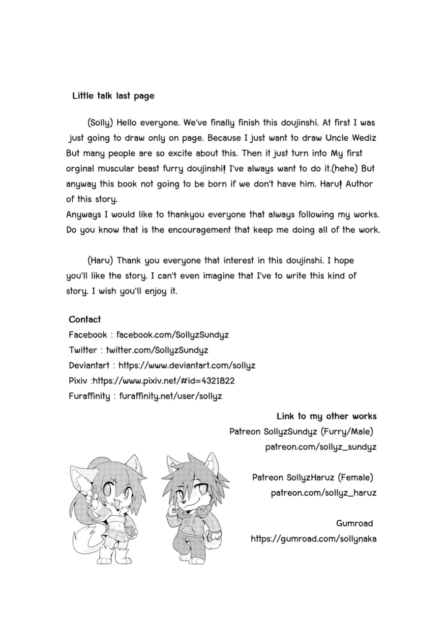 [Sollyz Sundyz] My uncle Wediz comic (ENG)
