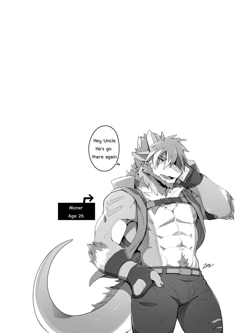 [Sollyz Sundyz] My uncle Wediz comic (ENG)