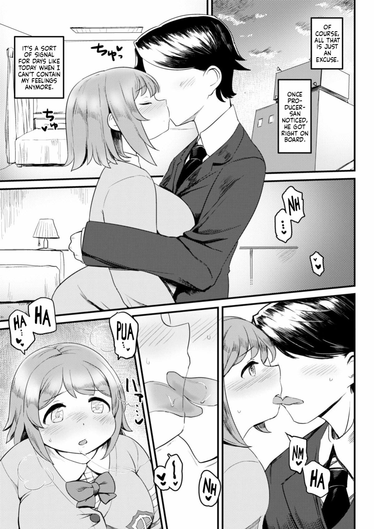 [Fusa Syobou (Fusa)] Kanako no Onaka. | Kanako's Belly. (THE IDOLM@STER CINDERELLA GIRLS) [Mr_Person]