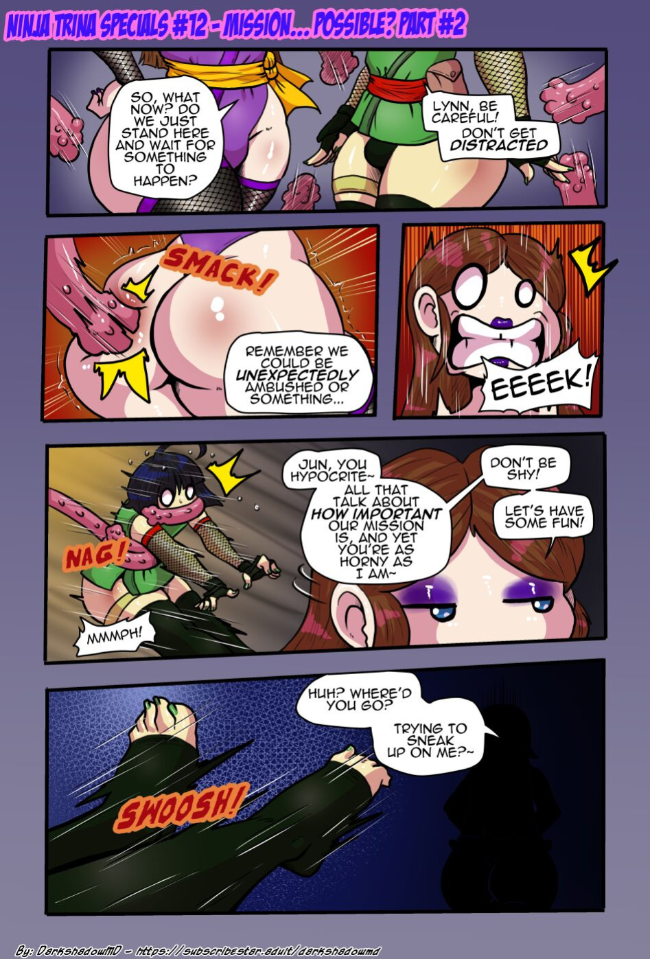 [DarkShadow777] Ninja Trina