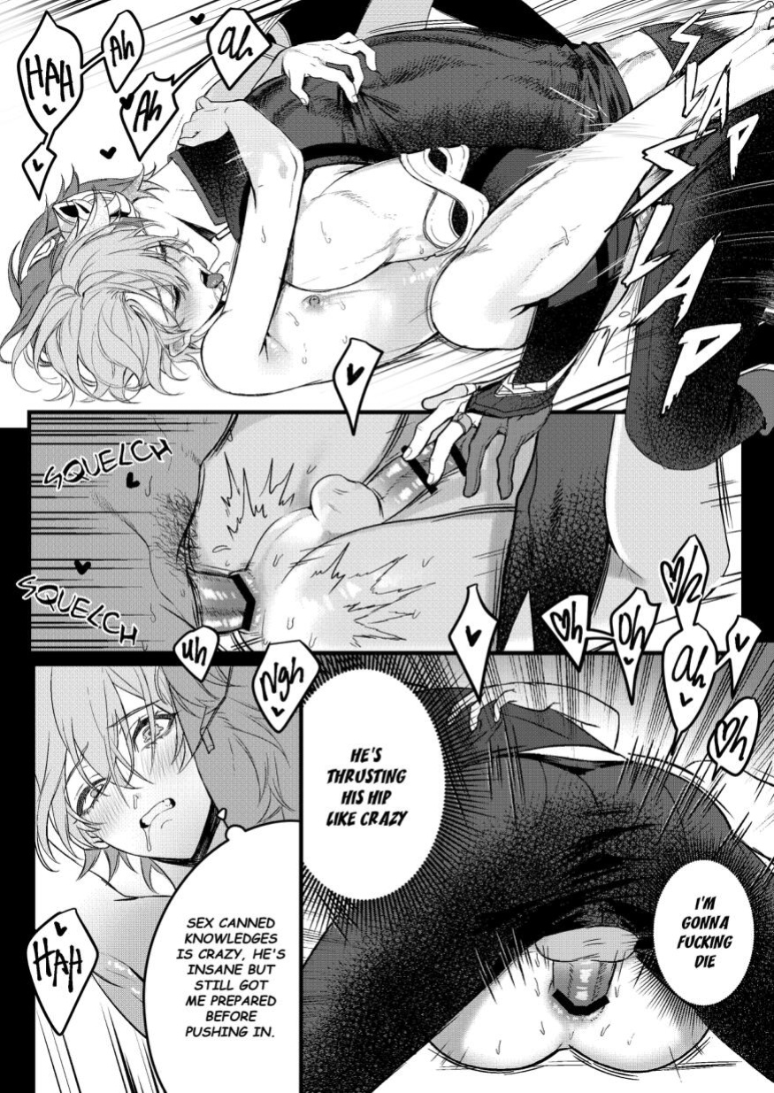 [PCrow] Forbidden Knowledge — Genshin Impact dj [Eng]
