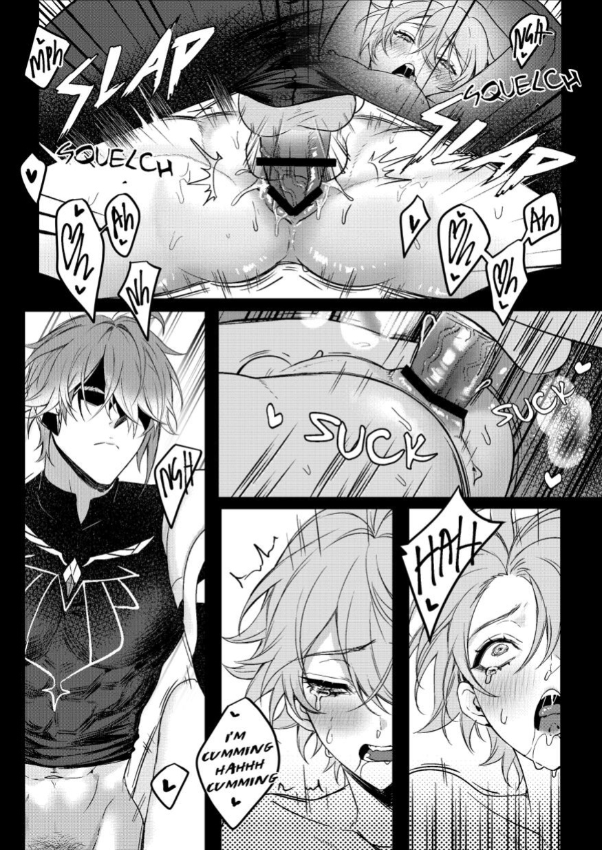 [PCrow] Forbidden Knowledge — Genshin Impact dj [Eng]
