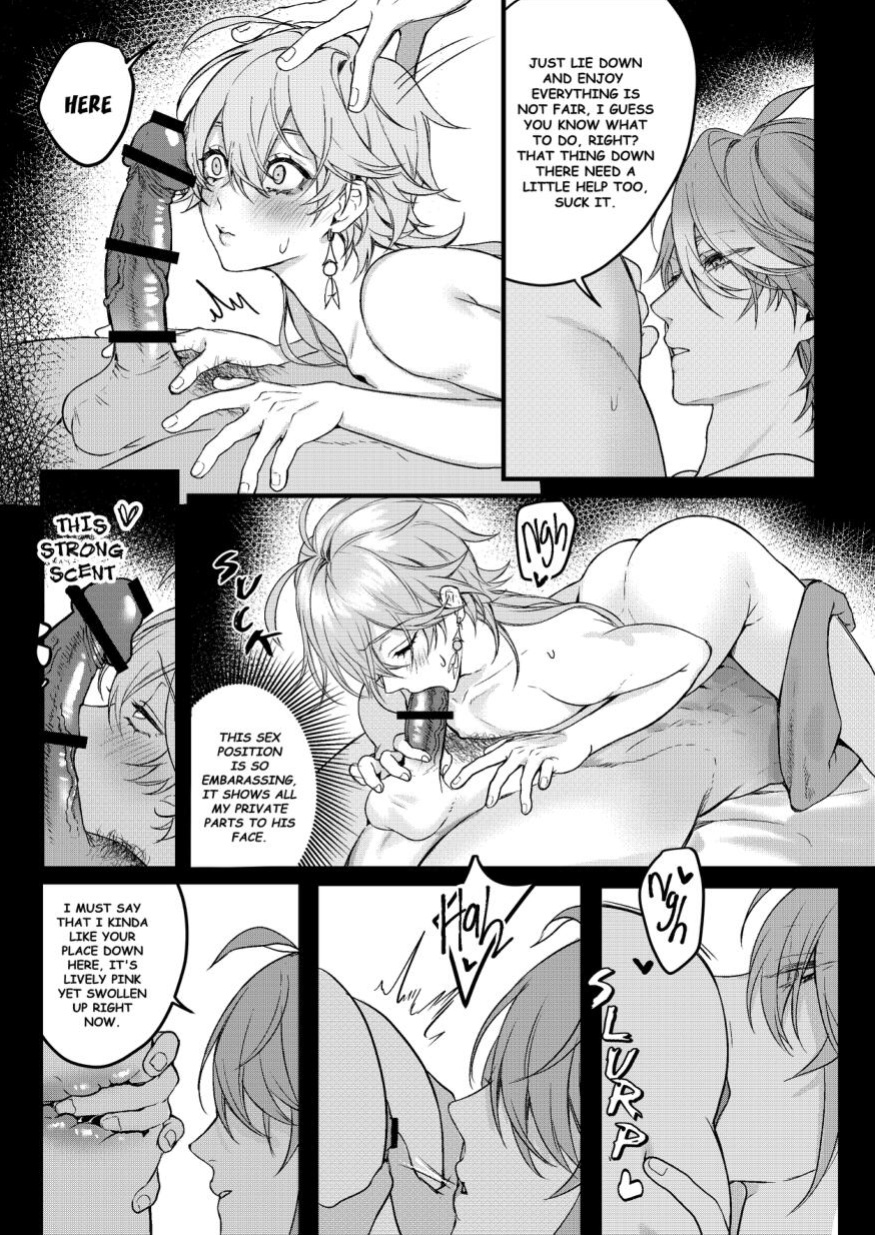 [PCrow] Forbidden Knowledge — Genshin Impact dj [Eng]