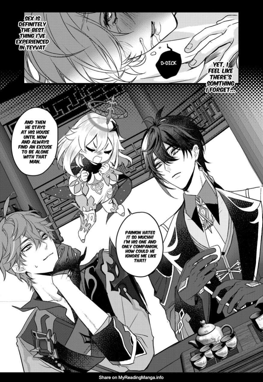 [PCrow] Forbidden Knowledge — Genshin Impact dj [Eng]