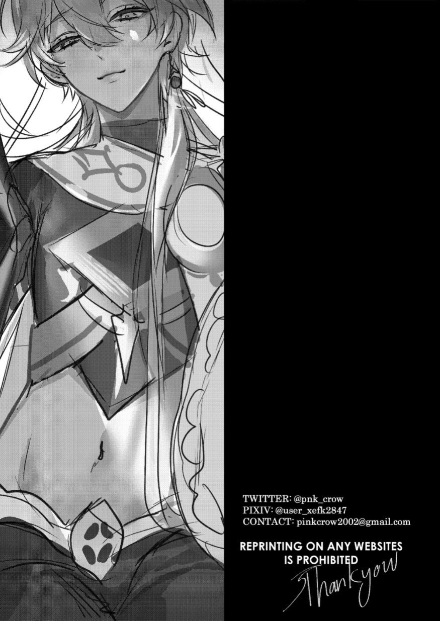 [PCrow] Forbidden Knowledge — Genshin Impact dj [Eng]