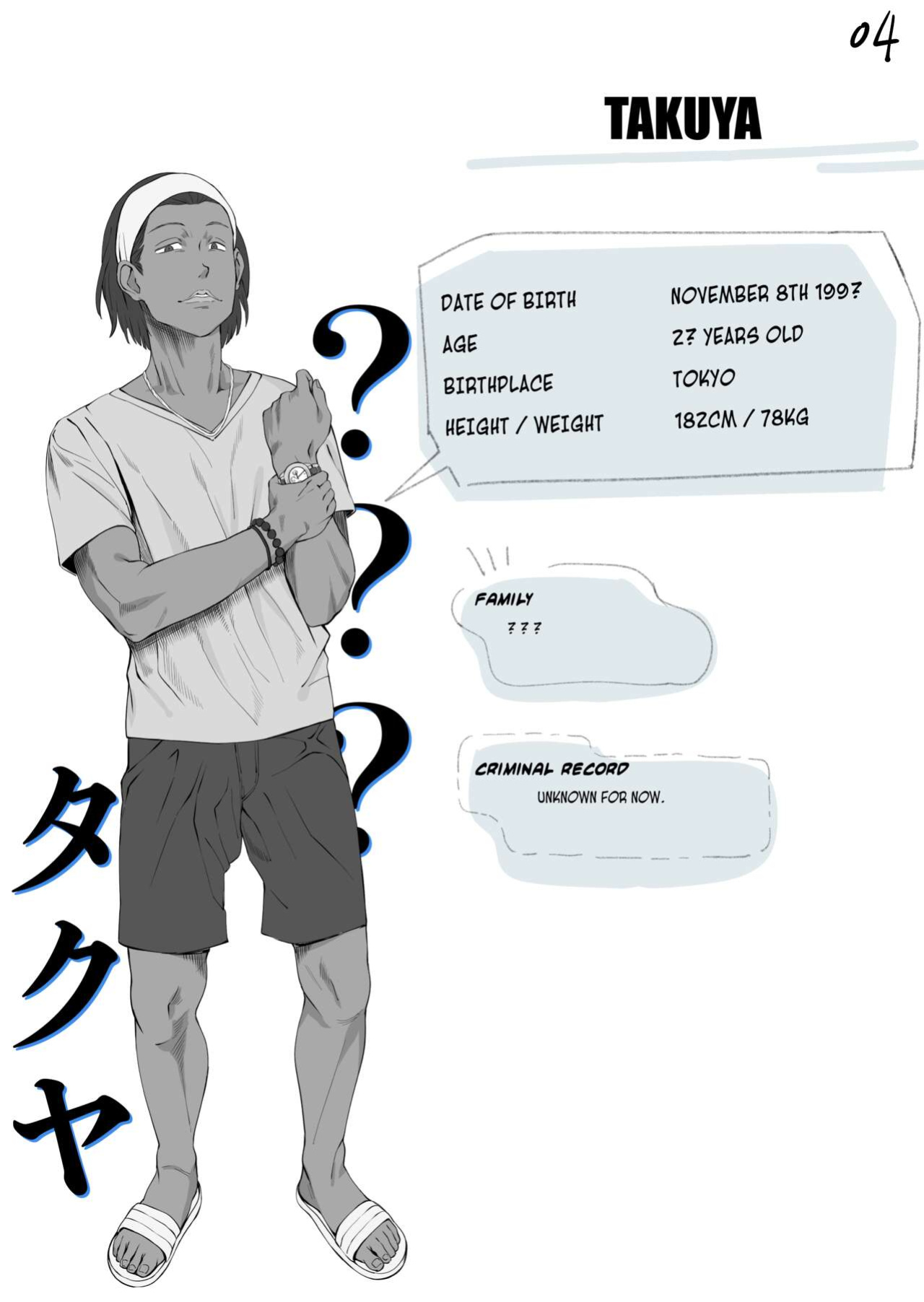 [oilan (Yamada Tarou)] Fuufu to Yavai Yatsura to Gakusei to | A Married Couple, Ruffians, and a Student [Kuraudo]