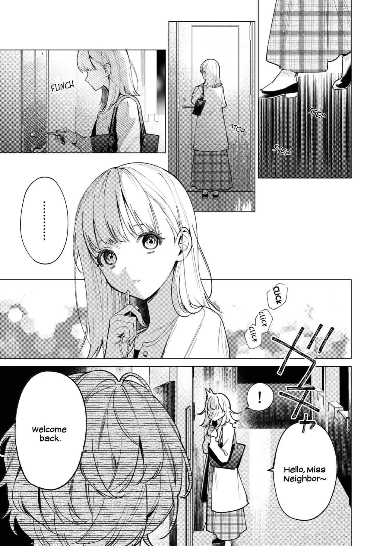 [parasite garden (Uruh Akua)] 203-gou no Rinjin wa Kagitaba Hitotsu Nokoshite Kieta. | The Neighbor in Room 203 Disappeared Leaving a Key Behind.