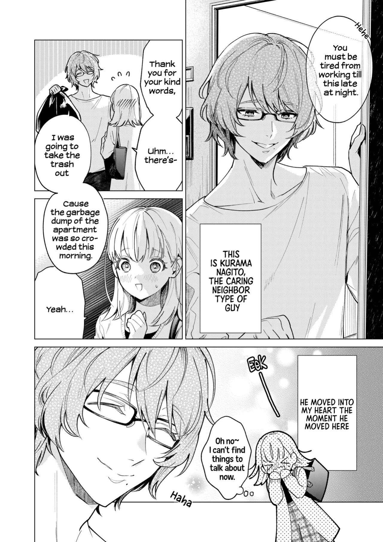 [parasite garden (Uruh Akua)] 203-gou no Rinjin wa Kagitaba Hitotsu Nokoshite Kieta. | The Neighbor in Room 203 Disappeared Leaving a Key Behind.