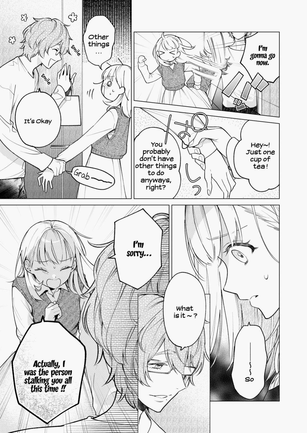[parasite garden (Uruh Akua)] 203-gou no Rinjin wa Kagitaba Hitotsu Nokoshite Kieta. | The Neighbor in Room 203 Disappeared Leaving a Key Behind.