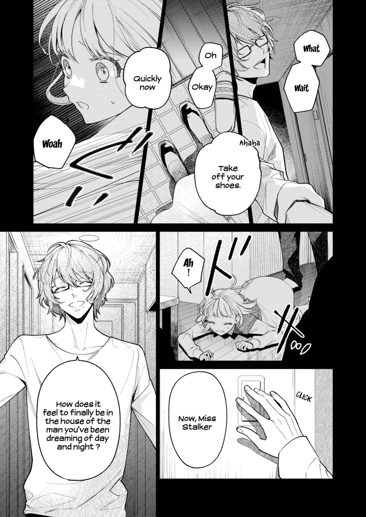 [parasite garden (Uruh Akua)] 203-gou no Rinjin wa Kagitaba Hitotsu Nokoshite Kieta. | The Neighbor in Room 203 Disappeared Leaving a Key Behind.