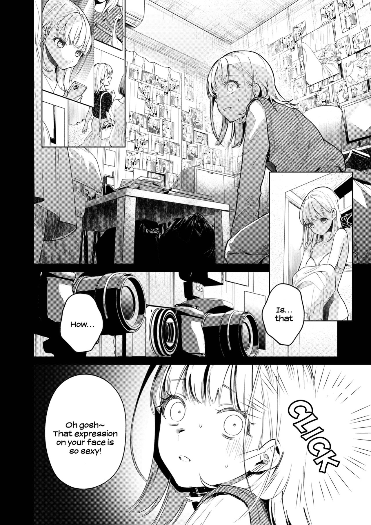 [parasite garden (Uruh Akua)] 203-gou no Rinjin wa Kagitaba Hitotsu Nokoshite Kieta. | The Neighbor in Room 203 Disappeared Leaving a Key Behind.