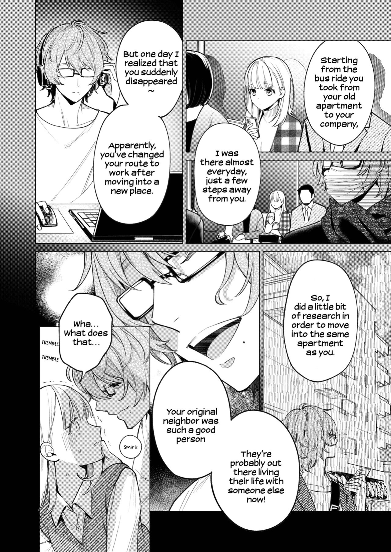 [parasite garden (Uruh Akua)] 203-gou no Rinjin wa Kagitaba Hitotsu Nokoshite Kieta. | The Neighbor in Room 203 Disappeared Leaving a Key Behind.