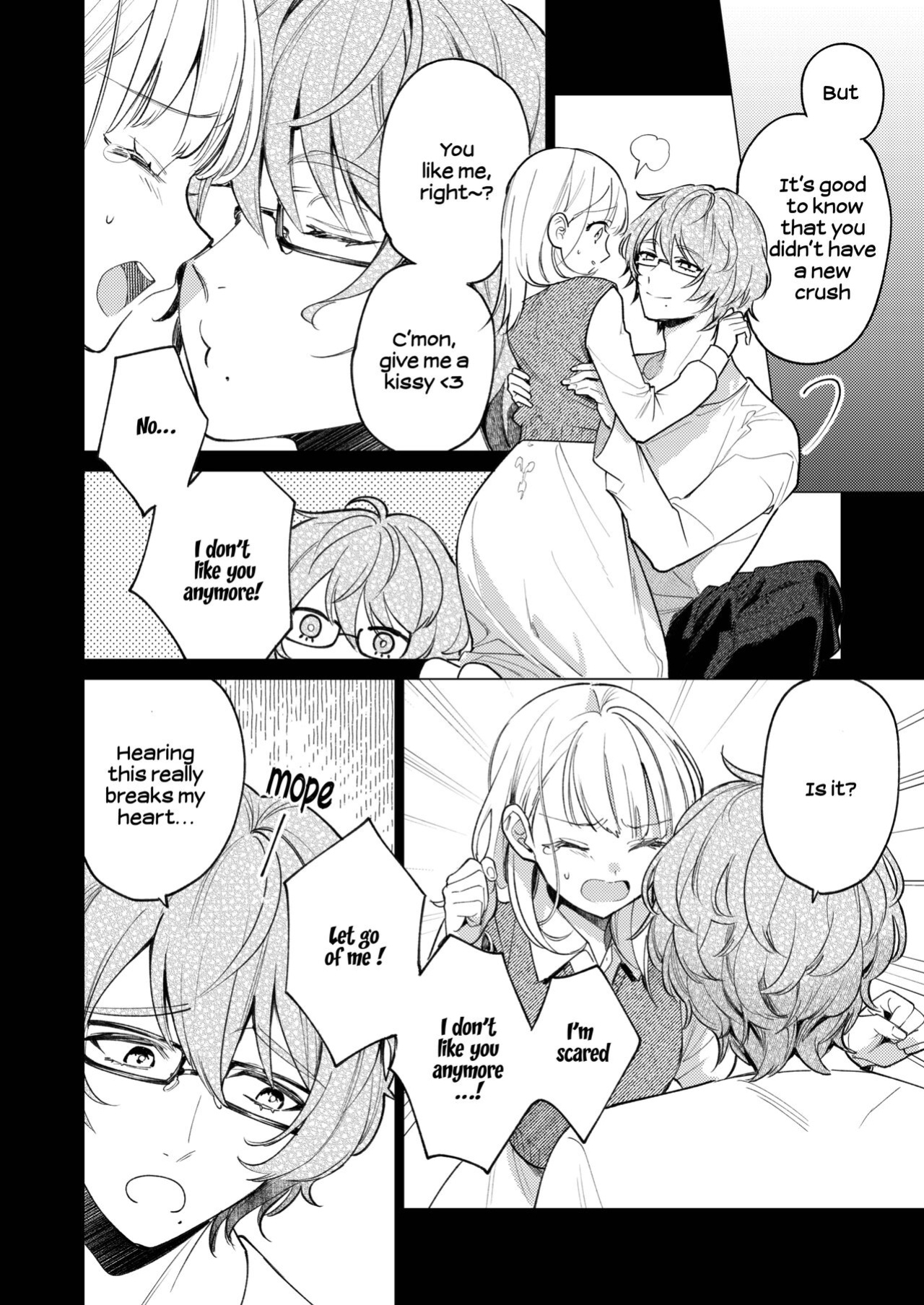 [parasite garden (Uruh Akua)] 203-gou no Rinjin wa Kagitaba Hitotsu Nokoshite Kieta. | The Neighbor in Room 203 Disappeared Leaving a Key Behind.