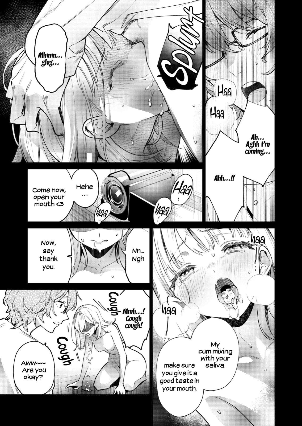 [parasite garden (Uruh Akua)] 203-gou no Rinjin wa Kagitaba Hitotsu Nokoshite Kieta. | The Neighbor in Room 203 Disappeared Leaving a Key Behind.