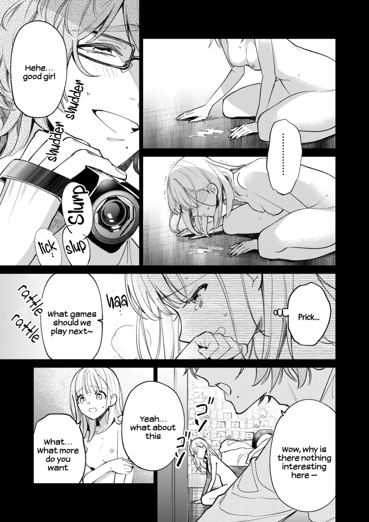 [parasite garden (Uruh Akua)] 203-gou no Rinjin wa Kagitaba Hitotsu Nokoshite Kieta. | The Neighbor in Room 203 Disappeared Leaving a Key Behind.