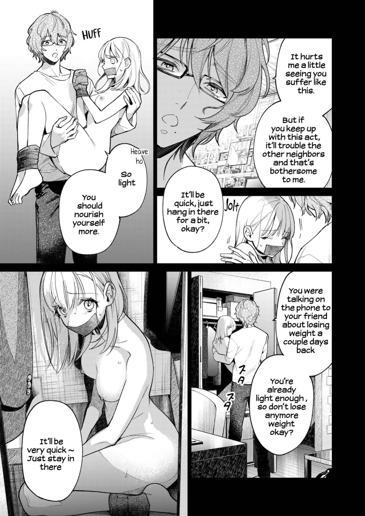 [parasite garden (Uruh Akua)] 203-gou no Rinjin wa Kagitaba Hitotsu Nokoshite Kieta. | The Neighbor in Room 203 Disappeared Leaving a Key Behind.