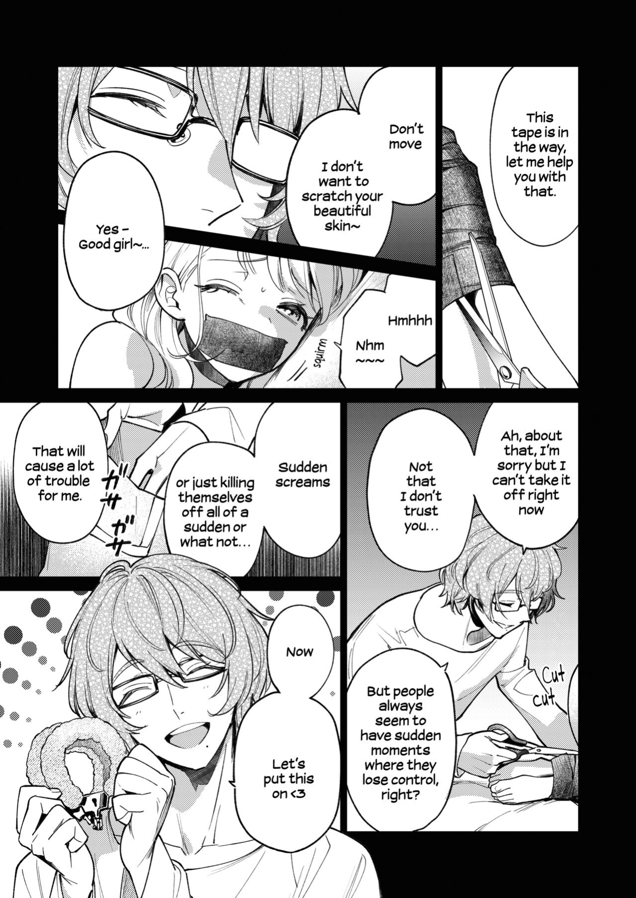 [parasite garden (Uruh Akua)] 203-gou no Rinjin wa Kagitaba Hitotsu Nokoshite Kieta. | The Neighbor in Room 203 Disappeared Leaving a Key Behind.