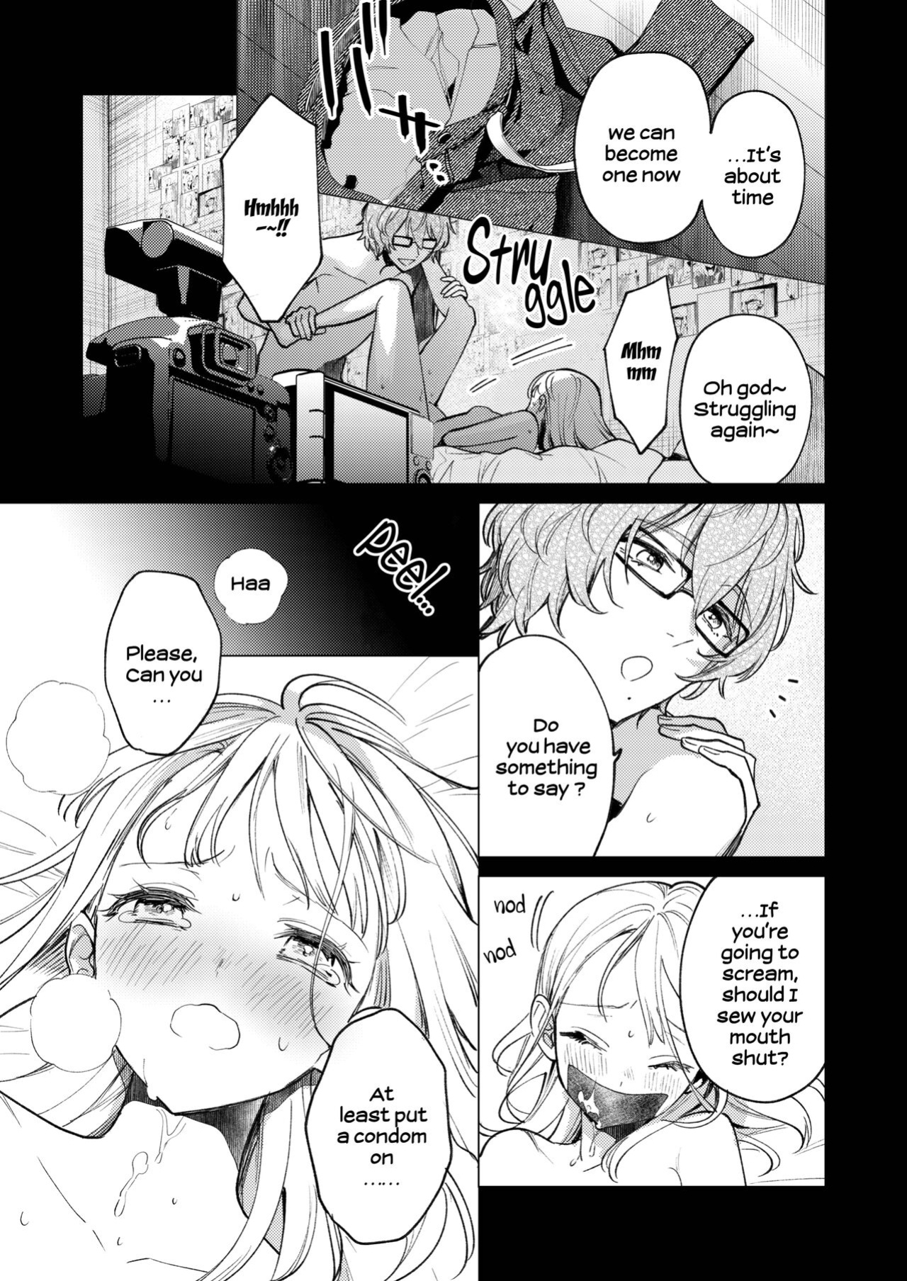 [parasite garden (Uruh Akua)] 203-gou no Rinjin wa Kagitaba Hitotsu Nokoshite Kieta. | The Neighbor in Room 203 Disappeared Leaving a Key Behind.