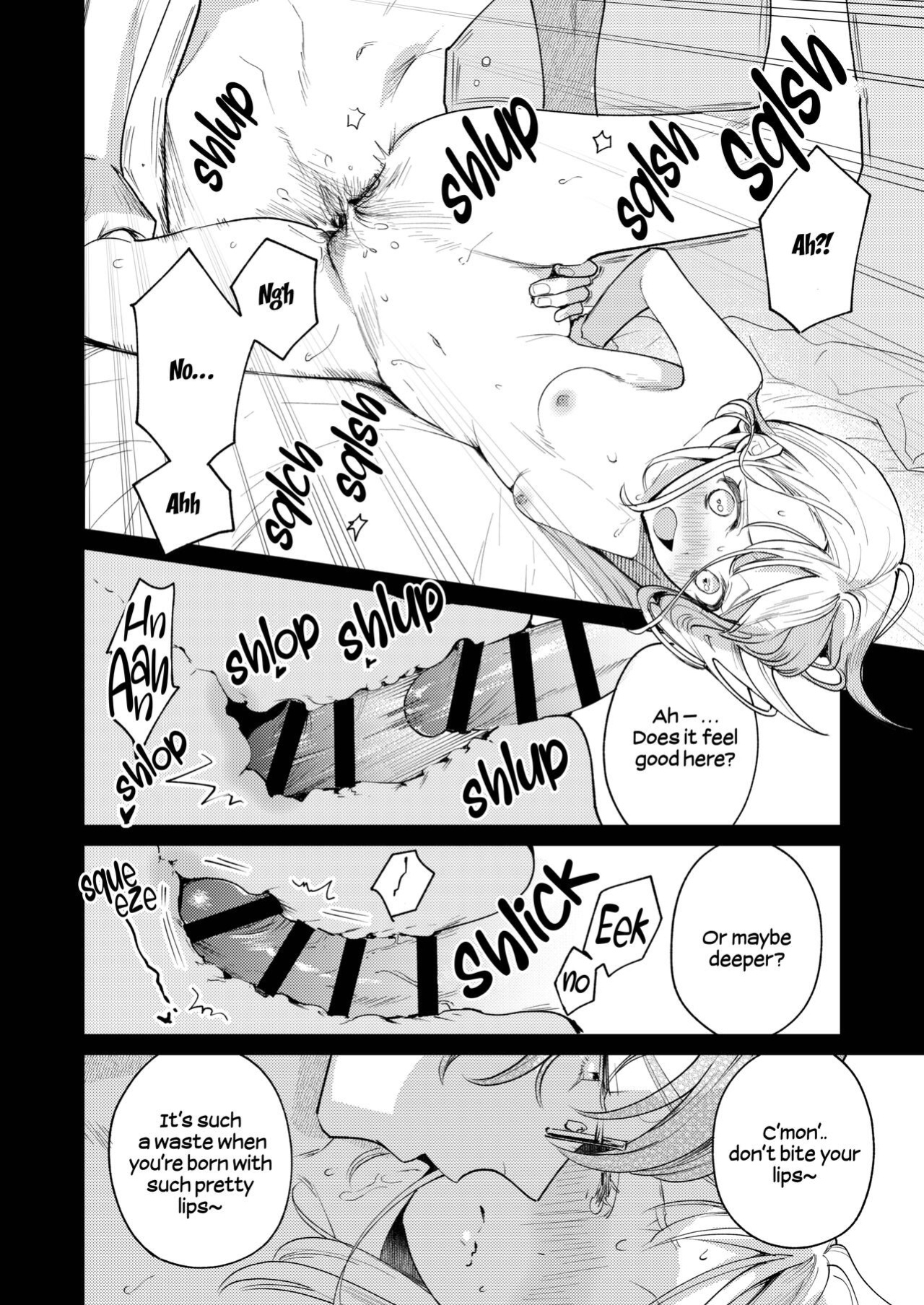 [parasite garden (Uruh Akua)] 203-gou no Rinjin wa Kagitaba Hitotsu Nokoshite Kieta. | The Neighbor in Room 203 Disappeared Leaving a Key Behind.