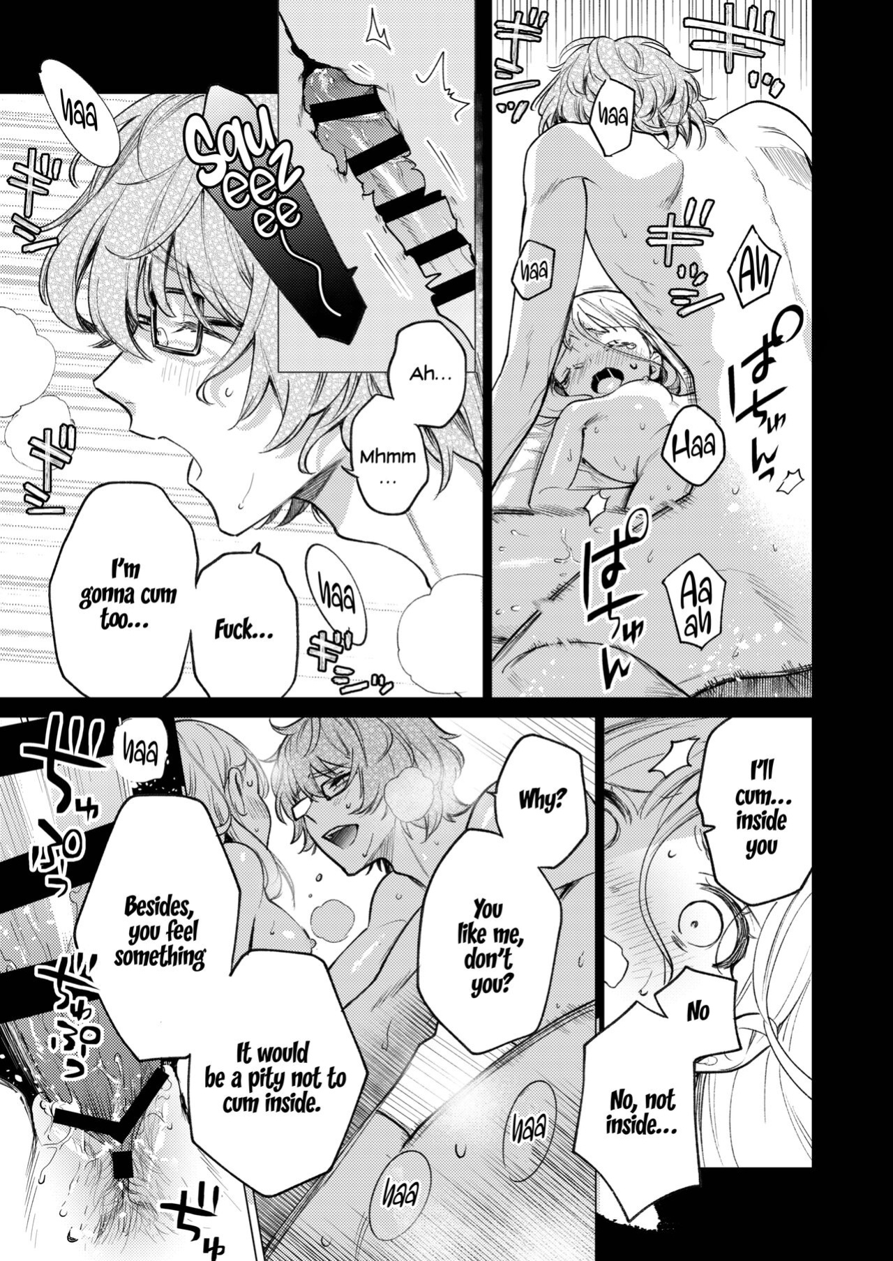 [parasite garden (Uruh Akua)] 203-gou no Rinjin wa Kagitaba Hitotsu Nokoshite Kieta. | The Neighbor in Room 203 Disappeared Leaving a Key Behind.