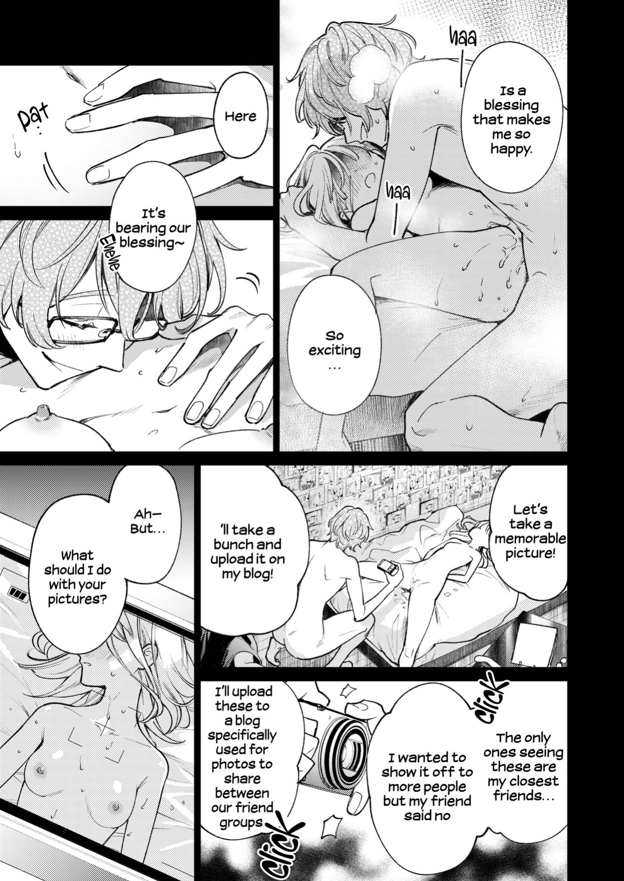 [parasite garden (Uruh Akua)] 203-gou no Rinjin wa Kagitaba Hitotsu Nokoshite Kieta. | The Neighbor in Room 203 Disappeared Leaving a Key Behind.