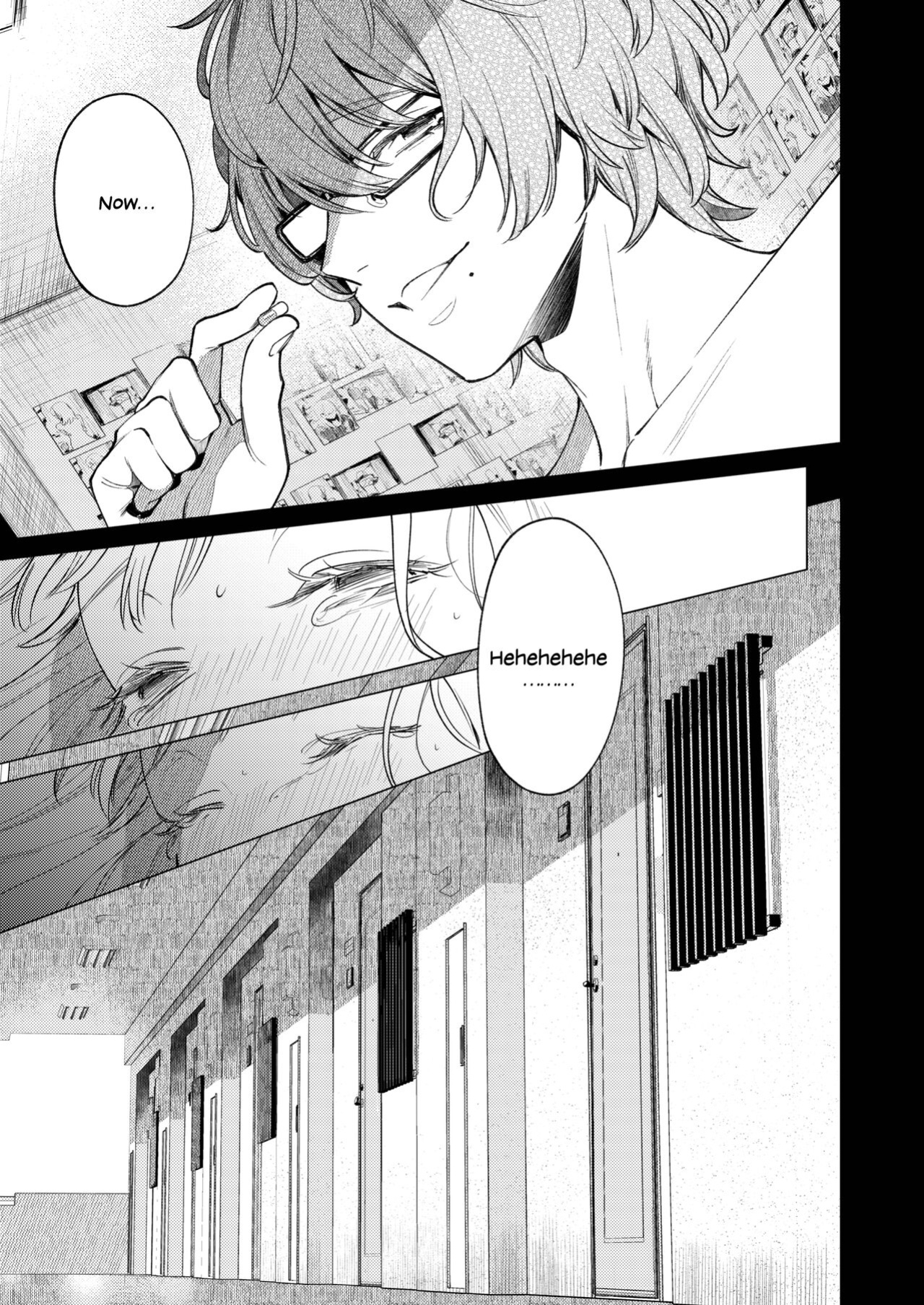 [parasite garden (Uruh Akua)] 203-gou no Rinjin wa Kagitaba Hitotsu Nokoshite Kieta. | The Neighbor in Room 203 Disappeared Leaving a Key Behind.