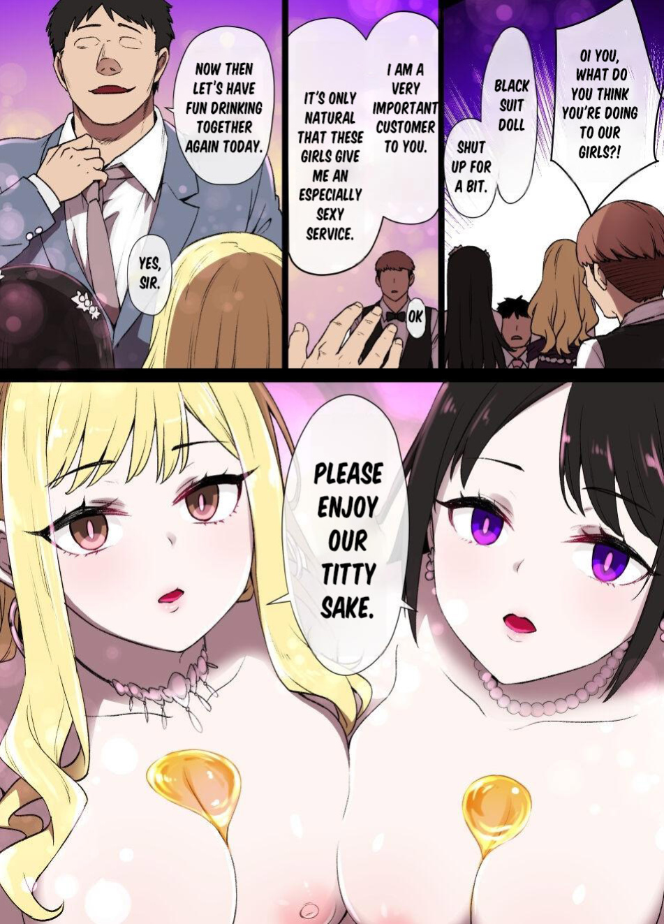 [Kusayarou] Sassy Cabaret Girl Hypnosis