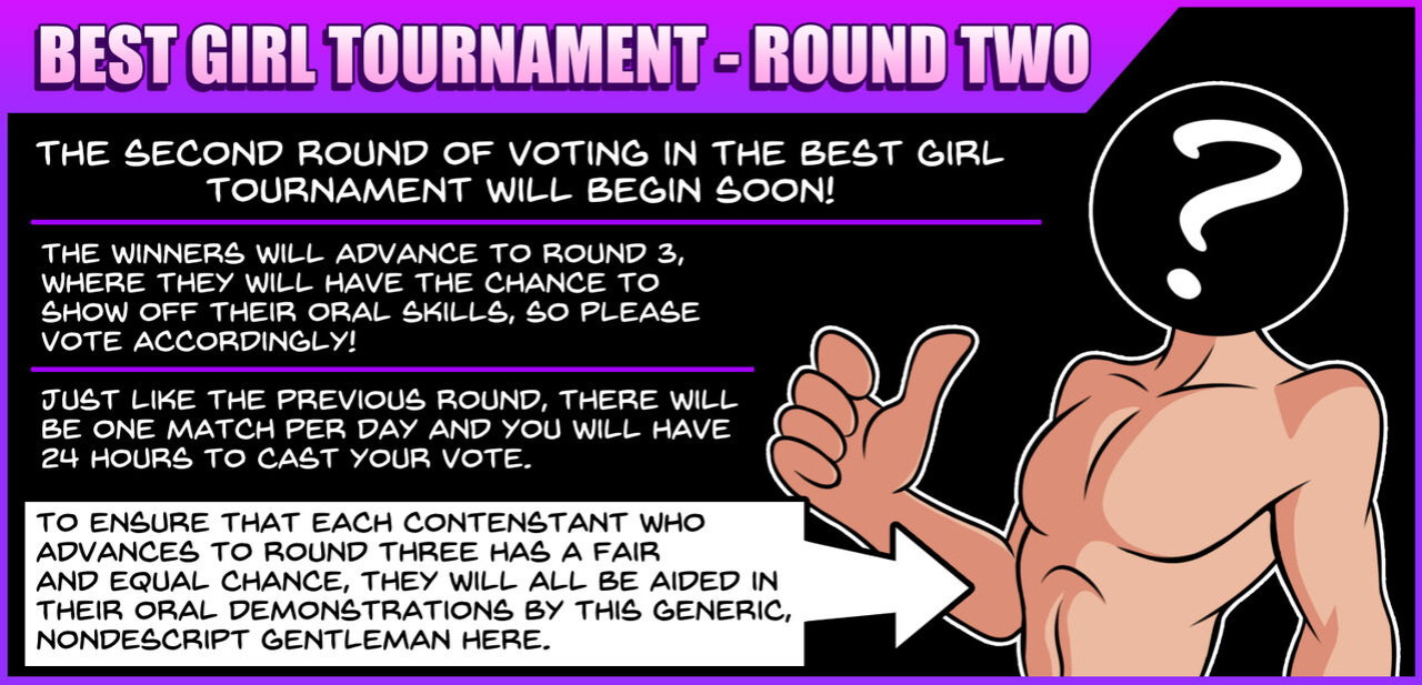 [Bold-n-Brash] Best Girl Tournament