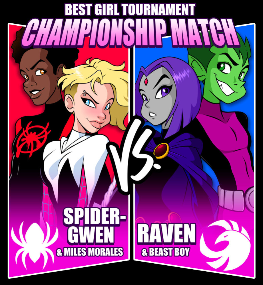 [Bold-n-Brash] Best Girl Tournament