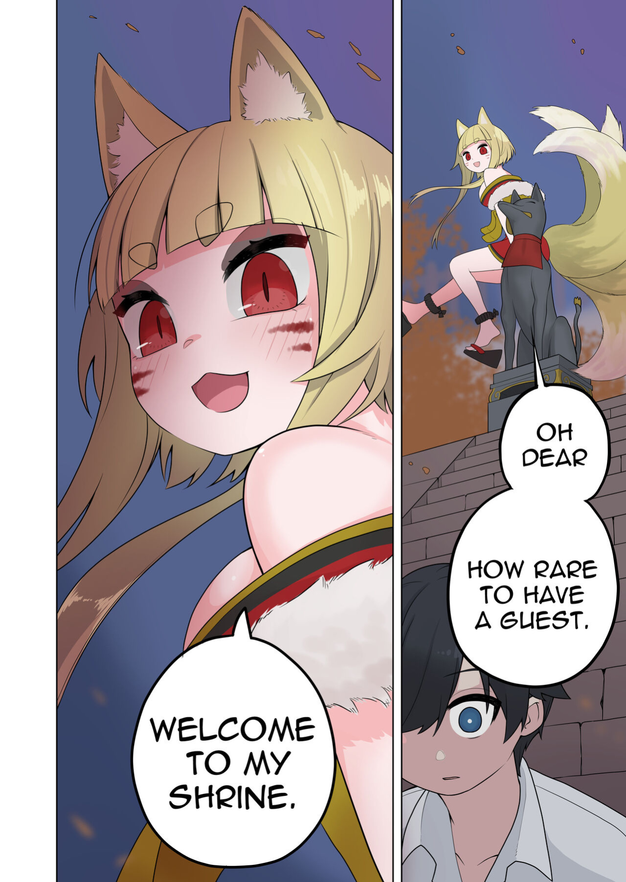 [Amuai Okashi Seisakusho (Ahoge Kinoko)] Inran Kitsune Musume no Kamikakushi [Quatloco]