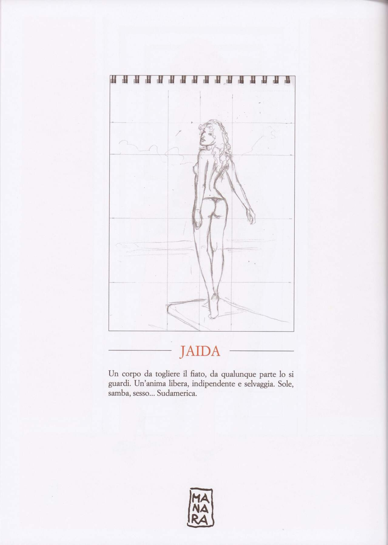 [Milo Manara] Red Light Art Book [Italian]