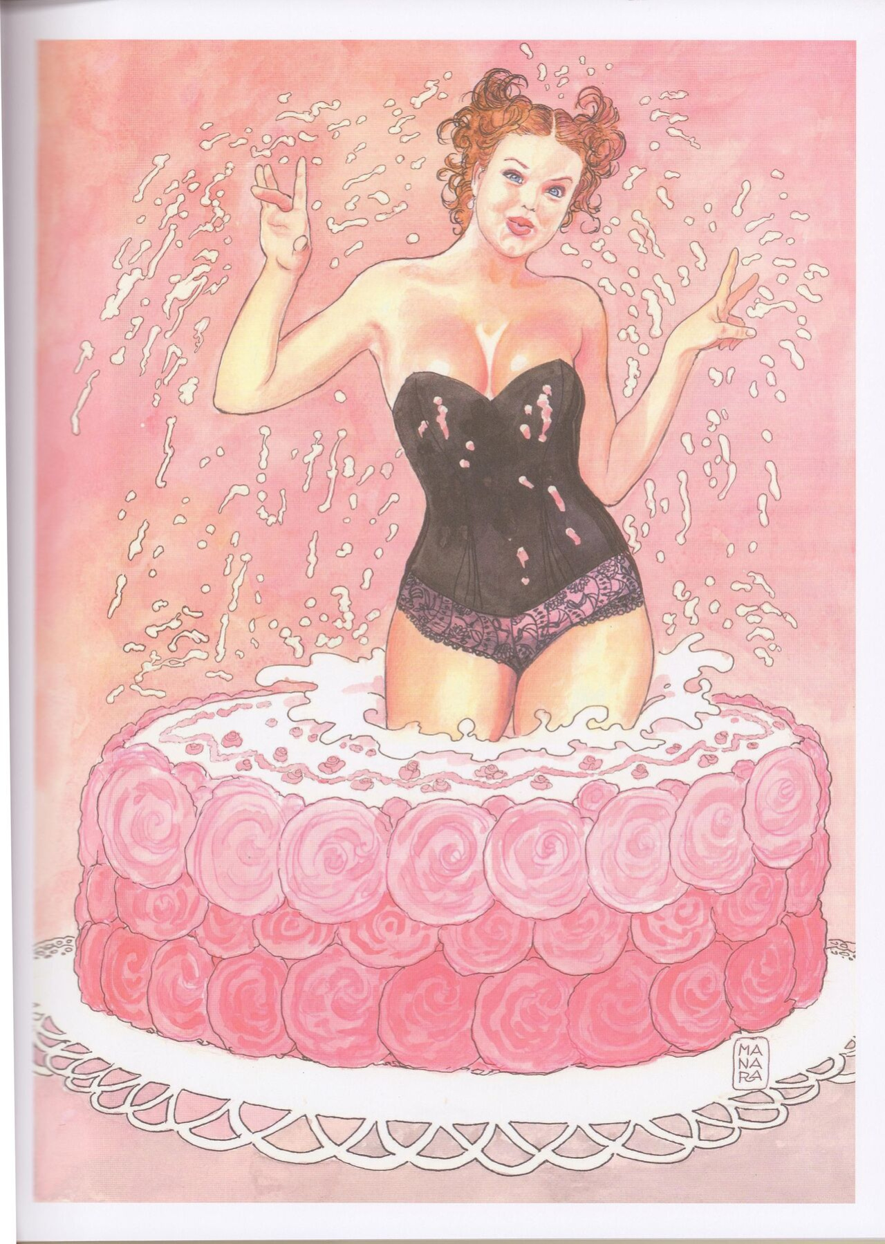 [Milo Manara] Red Light Art Book [Italian]