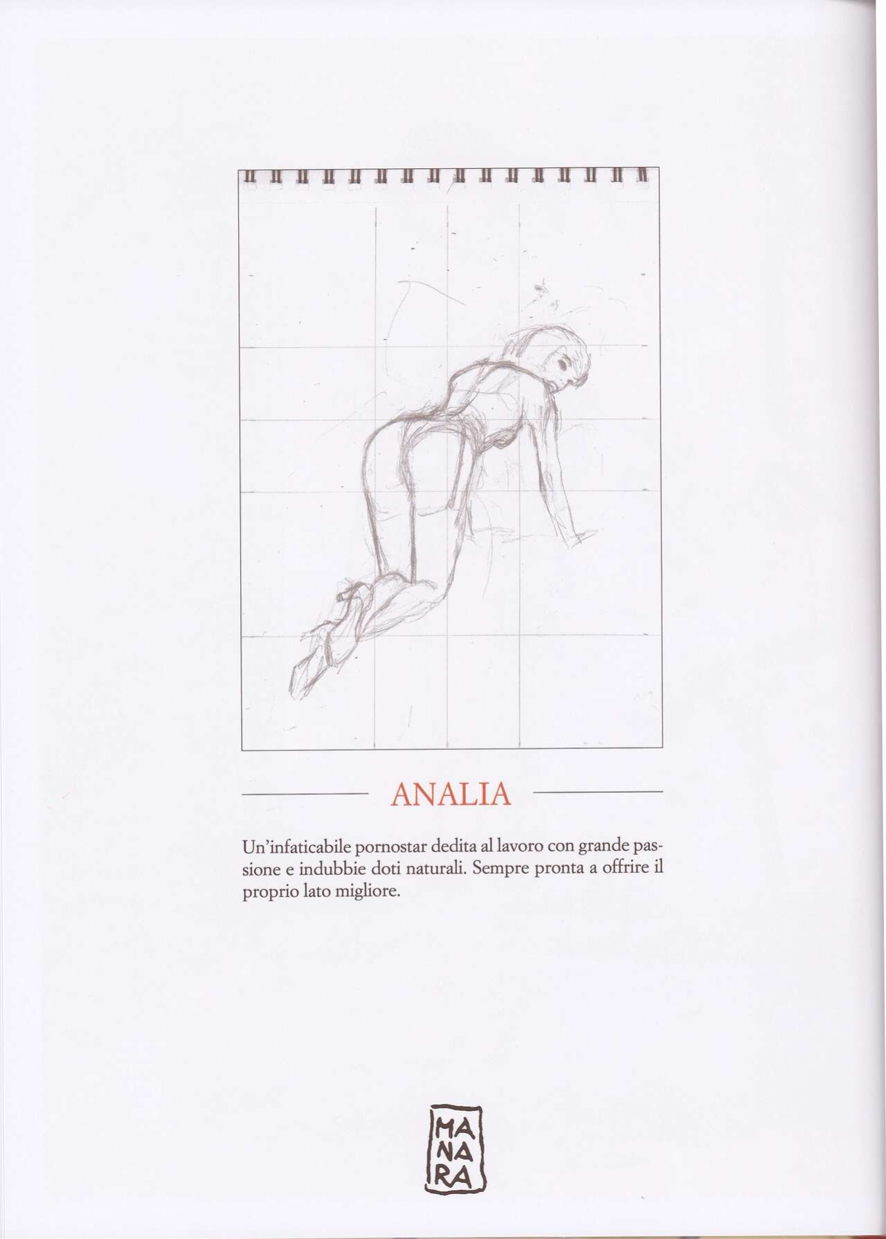 [Milo Manara] Red Light Art Book [Italian]