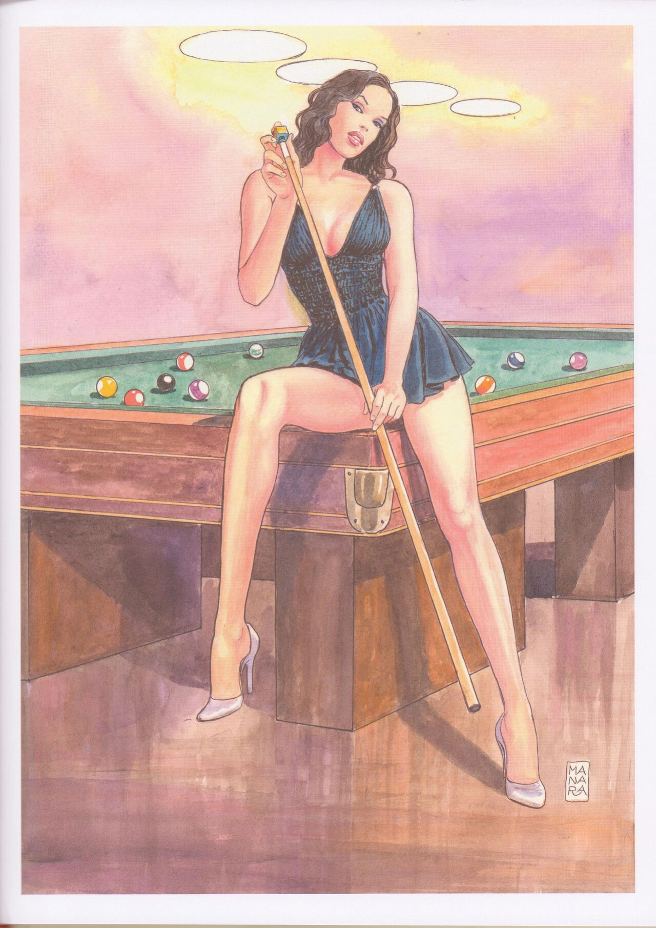 [Milo Manara] Red Light Art Book [Italian]