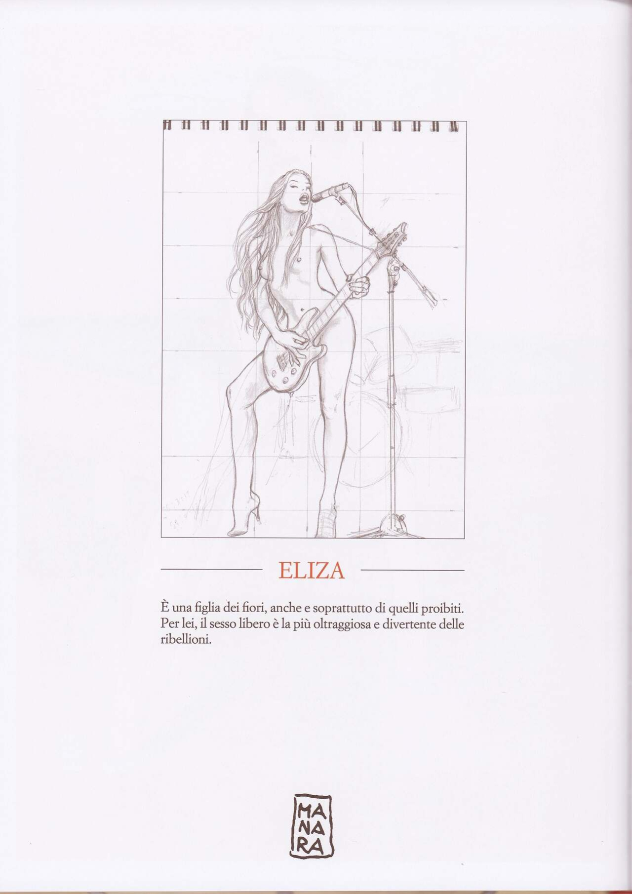 [Milo Manara] Red Light Art Book [Italian]