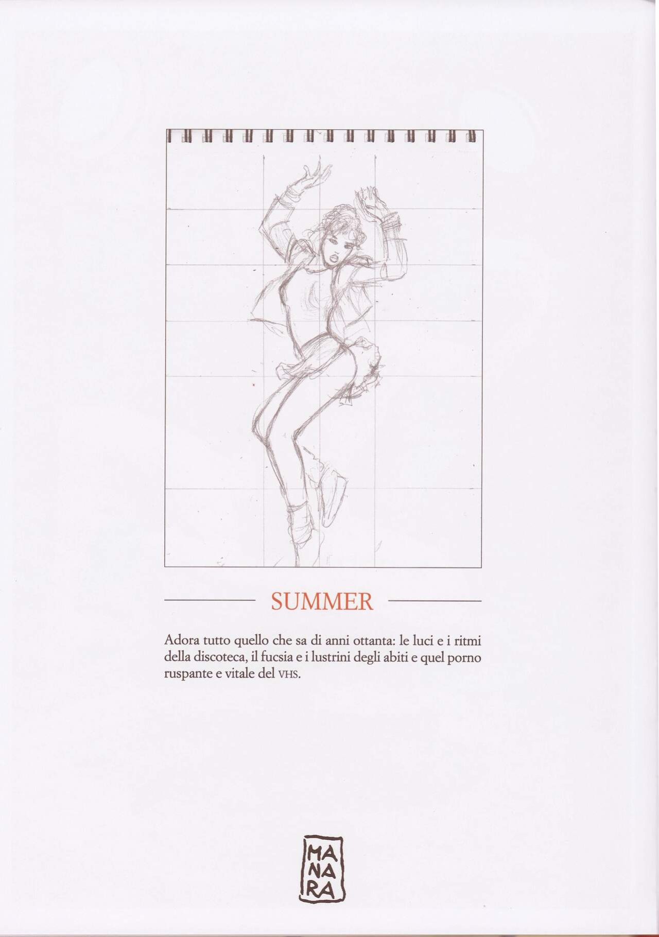 [Milo Manara] Red Light Art Book [Italian]