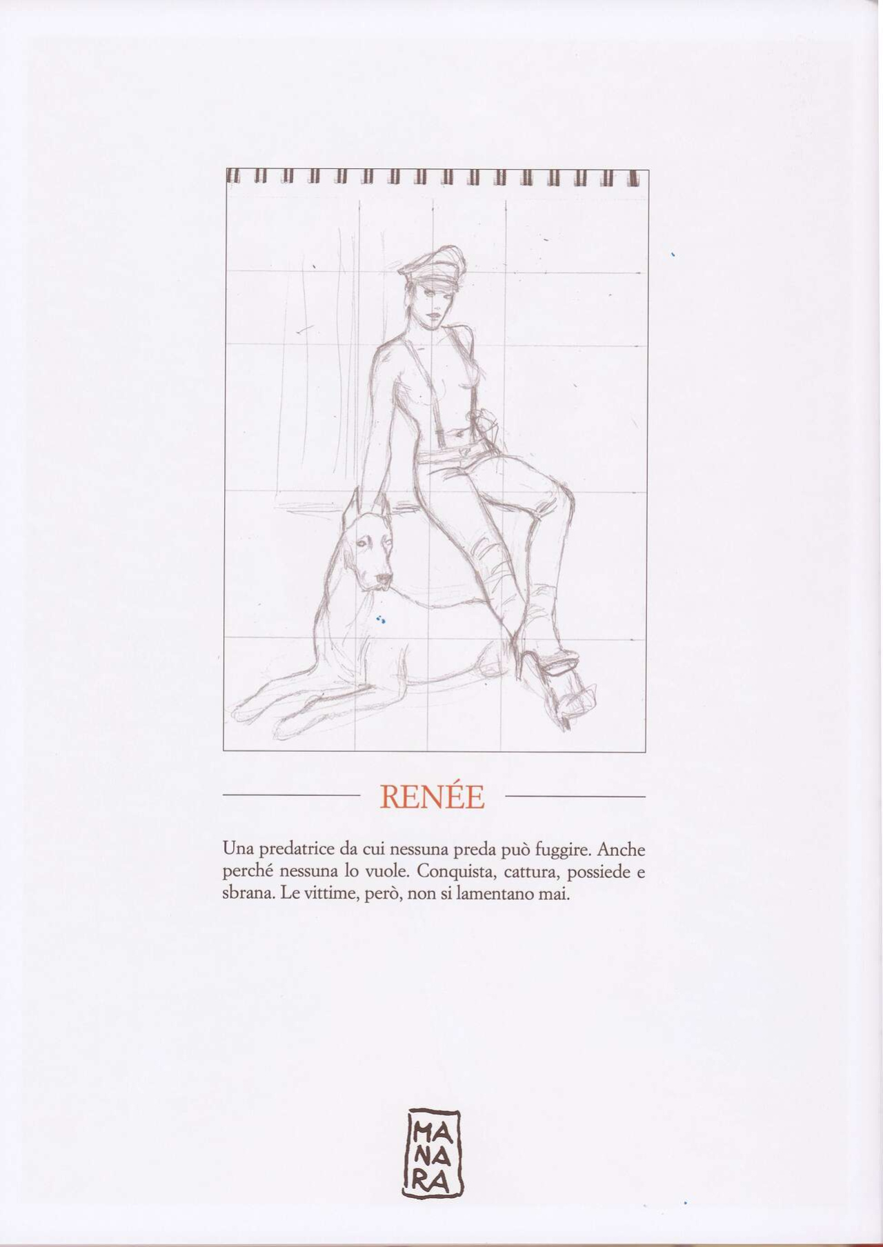 [Milo Manara] Red Light Art Book [Italian]