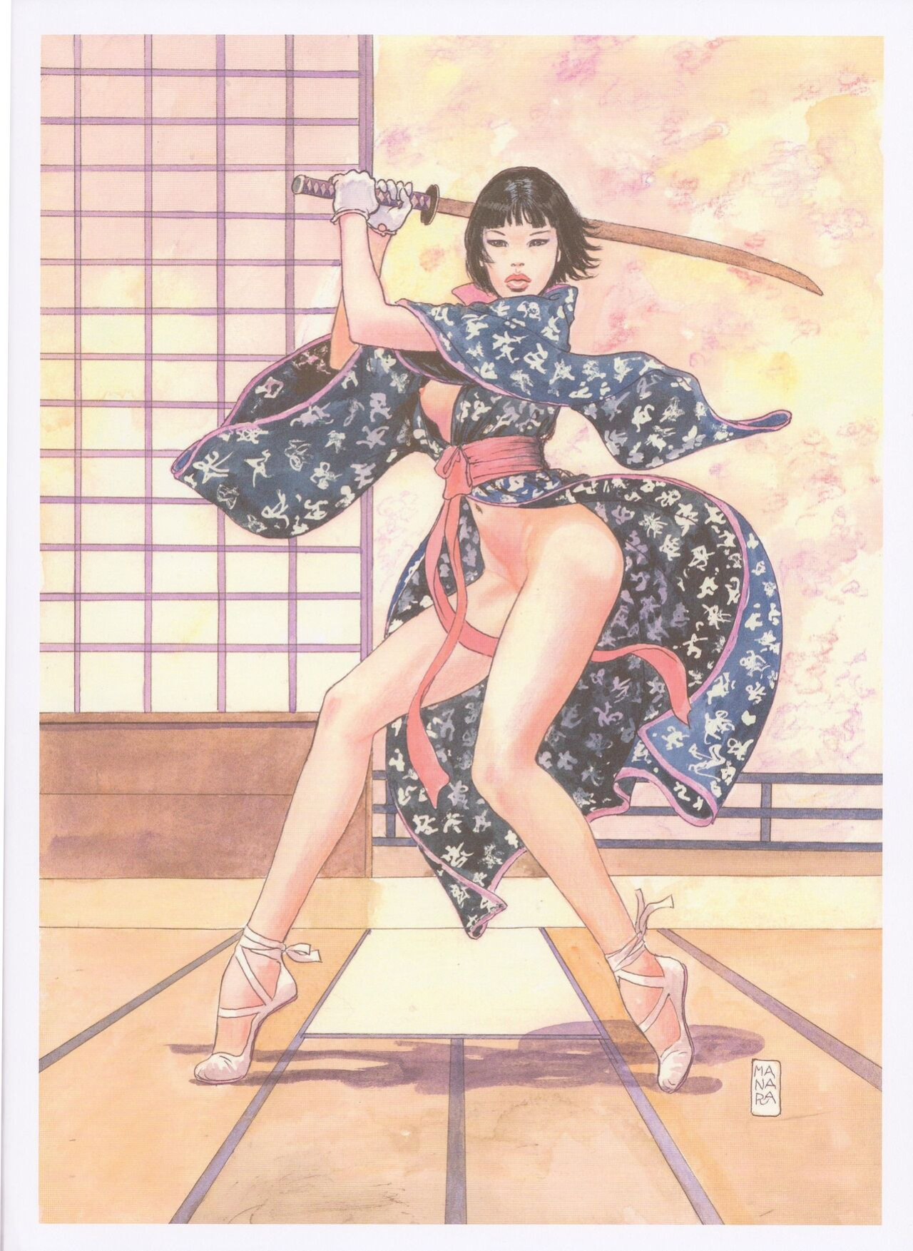 [Milo Manara] Red Light Art Book [Italian]