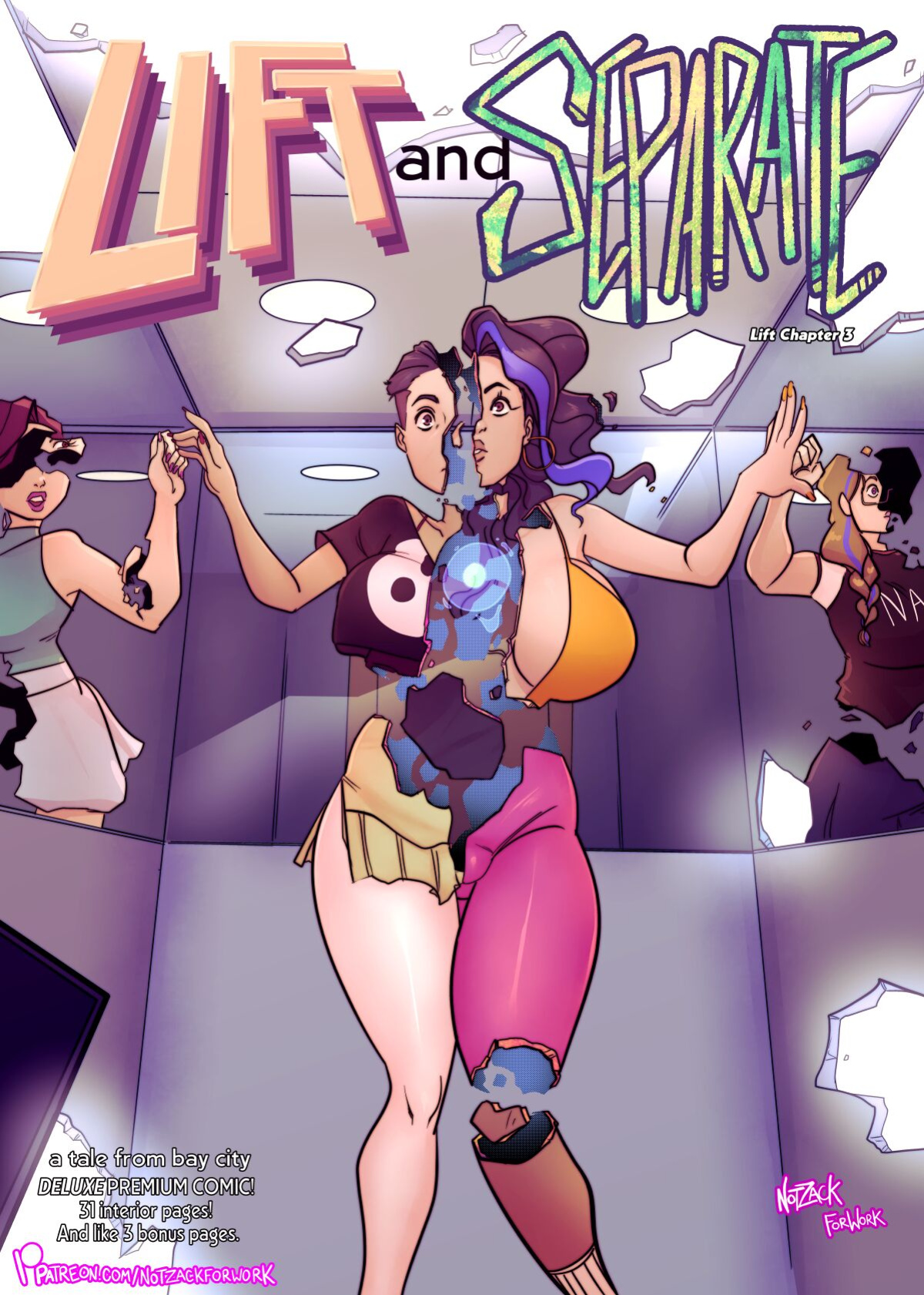 [Notzackforwork] Lift & Separate (Chapter 3) (Official post)
