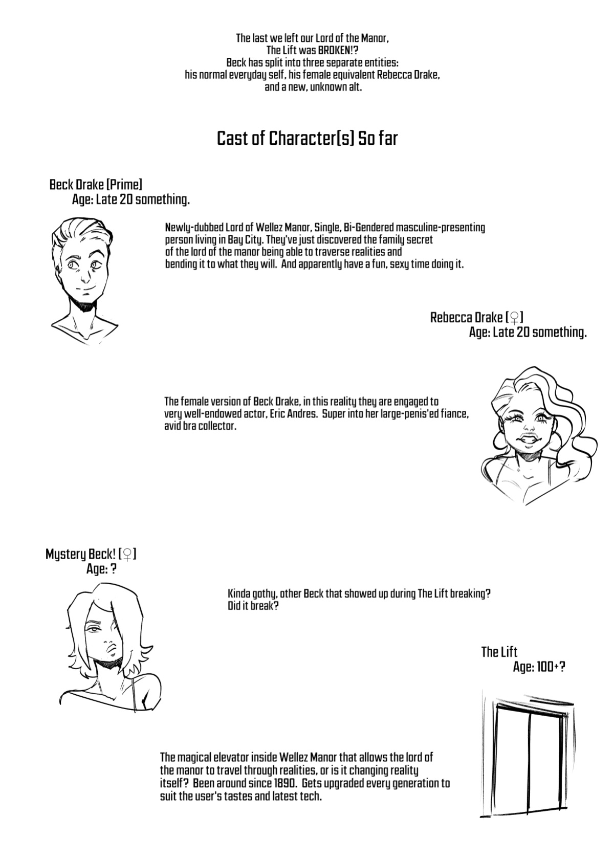[Notzackforwork] Lift & Separate (Chapter 3) (Official post)