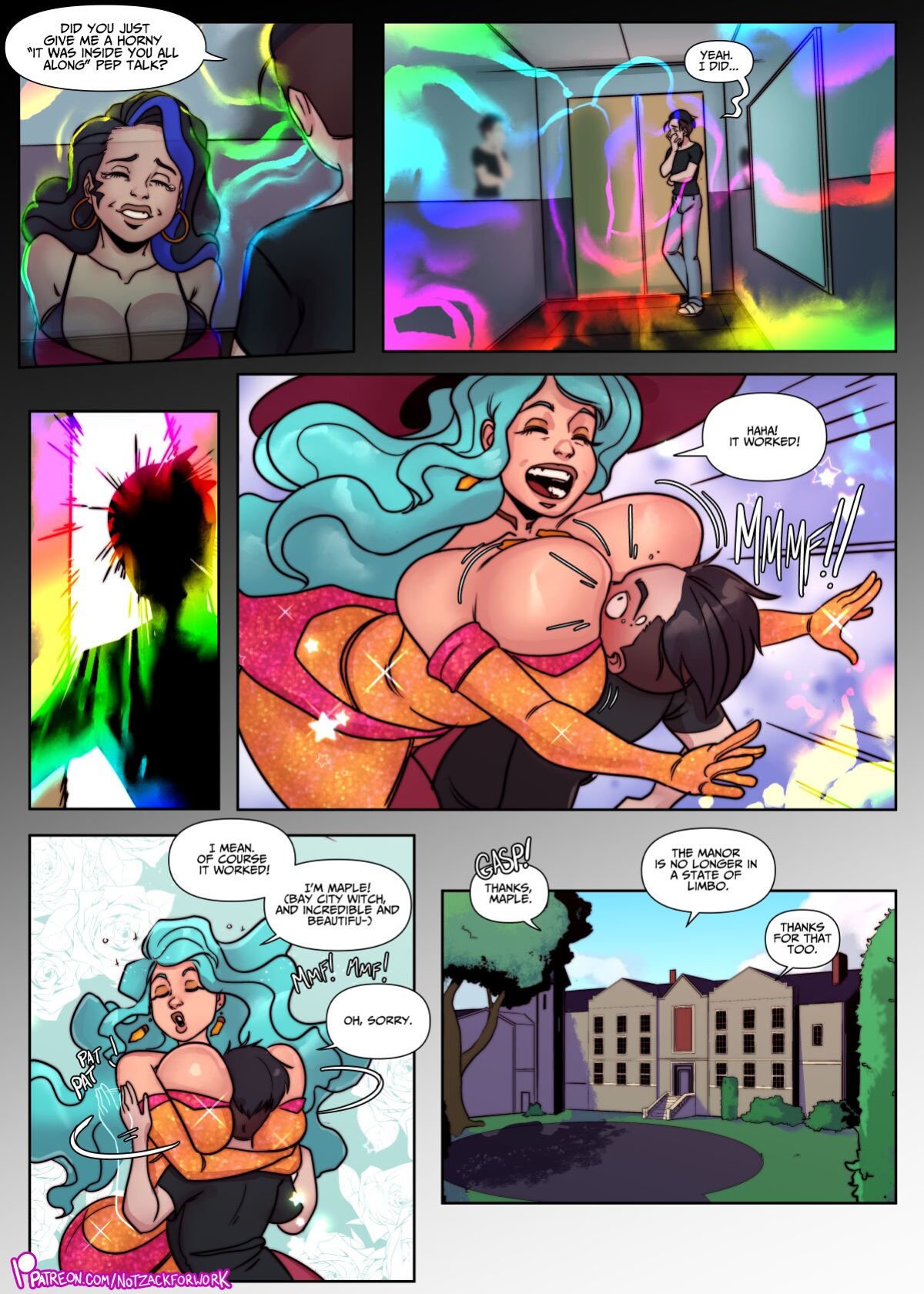[Notzackforwork] Lift & Separate (Chapter 3) (Official post)