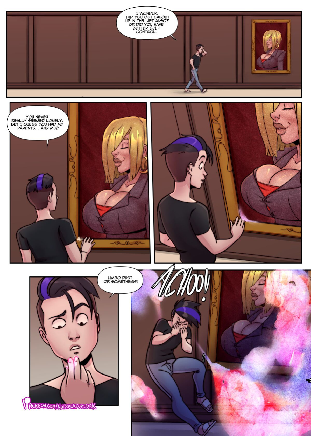 [Notzackforwork] Lift & Separate (Chapter 3) (Official post)