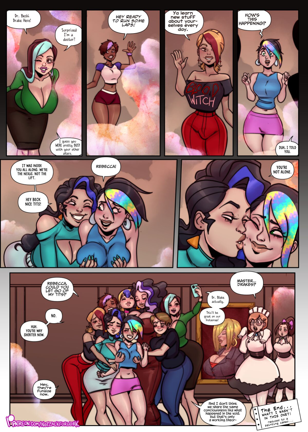 [Notzackforwork] Lift & Separate (Chapter 3) (Official post)