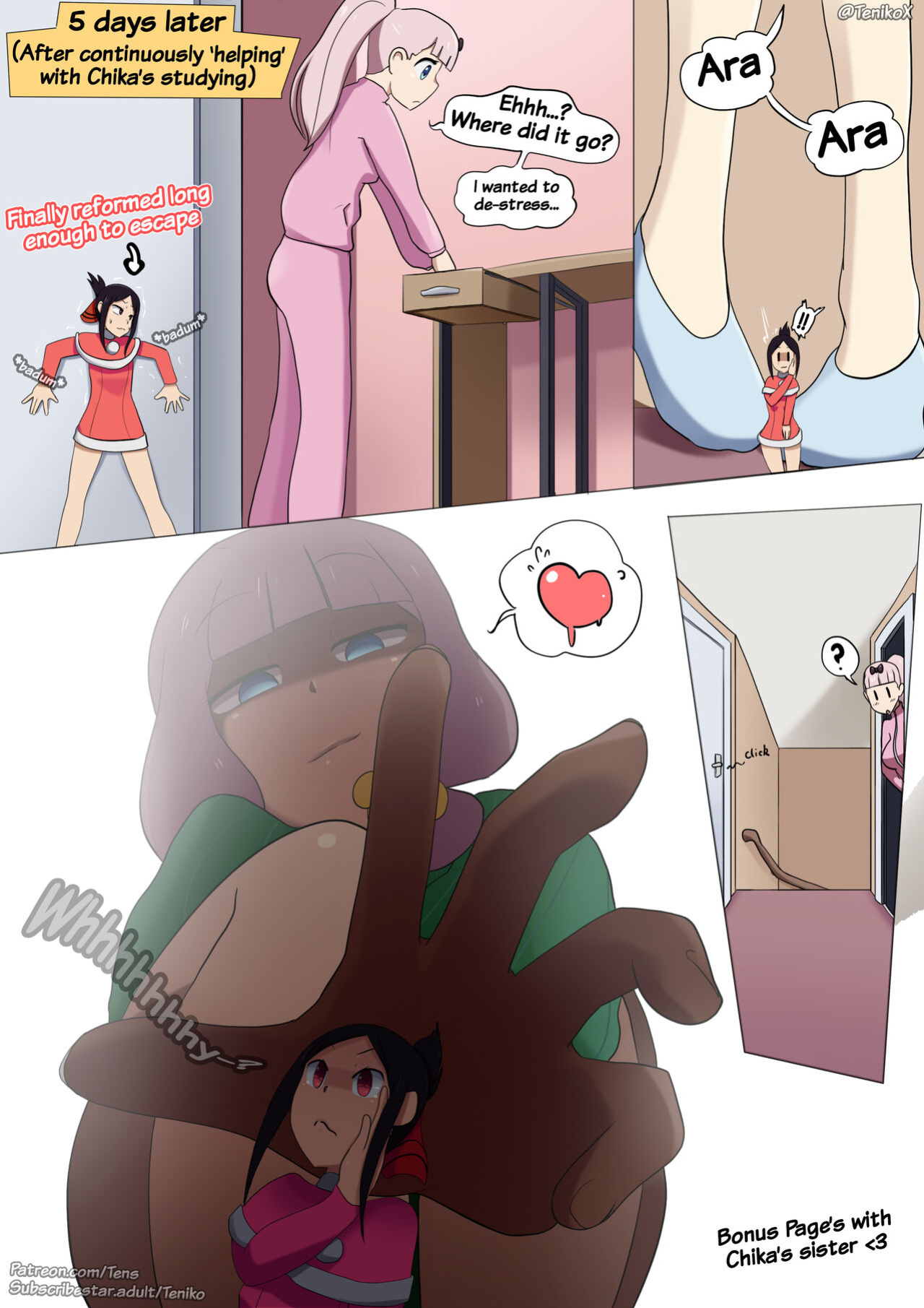 [Teniko] Chika's Toy