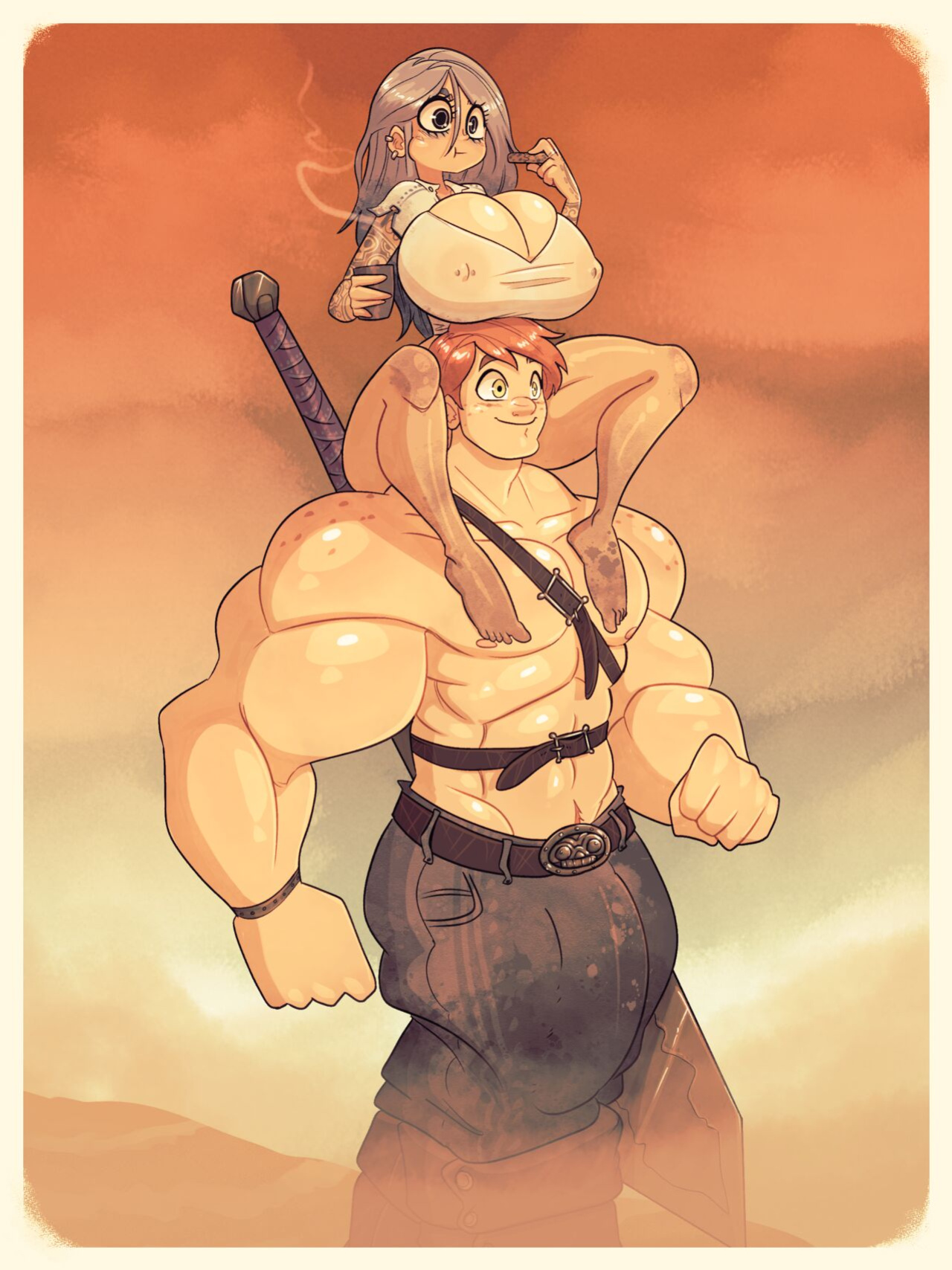 [Rapscallion] The Damsel
