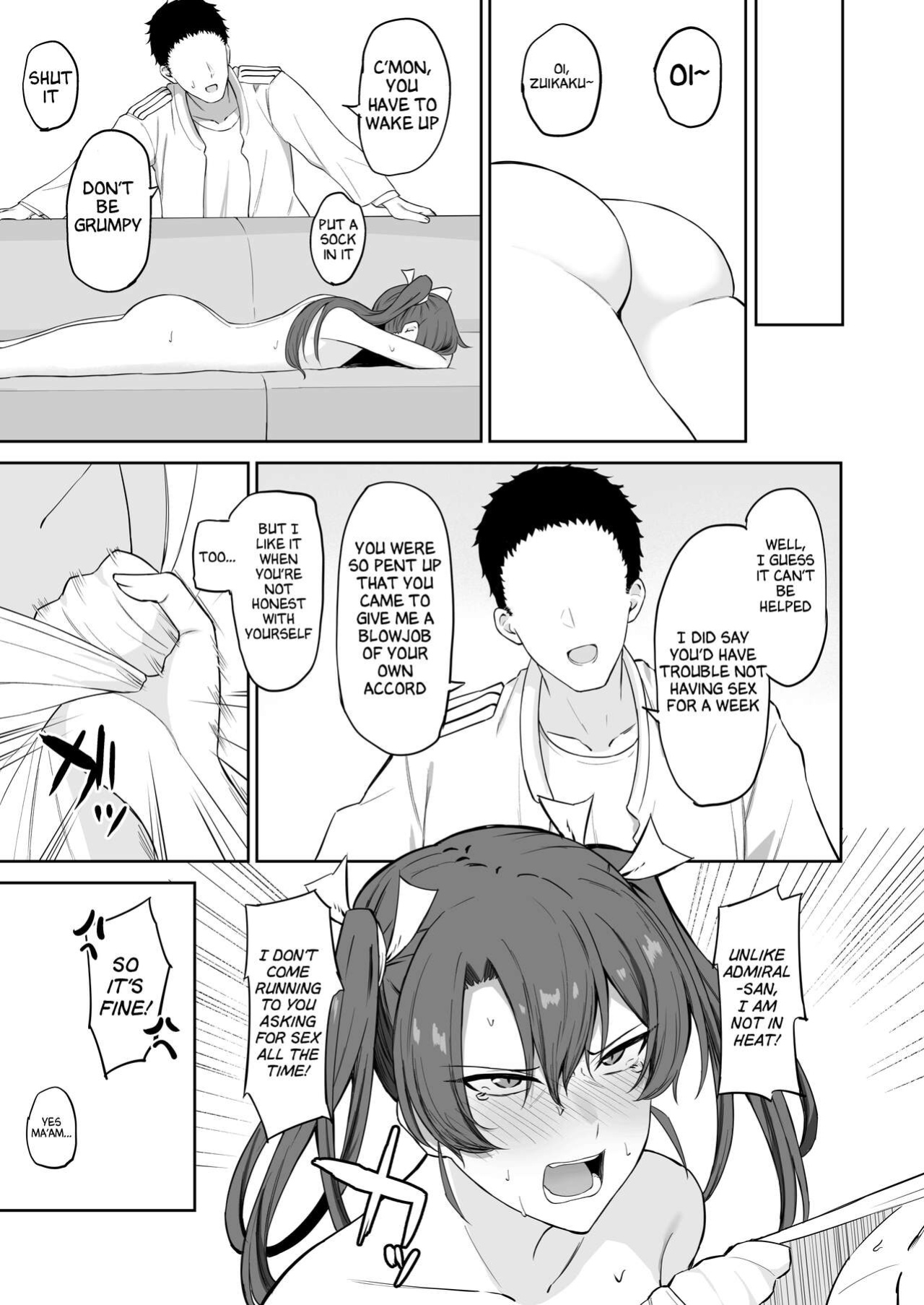 [Solo Play (Gaffe Takaman)] Hatsujou Shita Kaku (Kantai Collection -KanColle-) [Cuddlebuns]